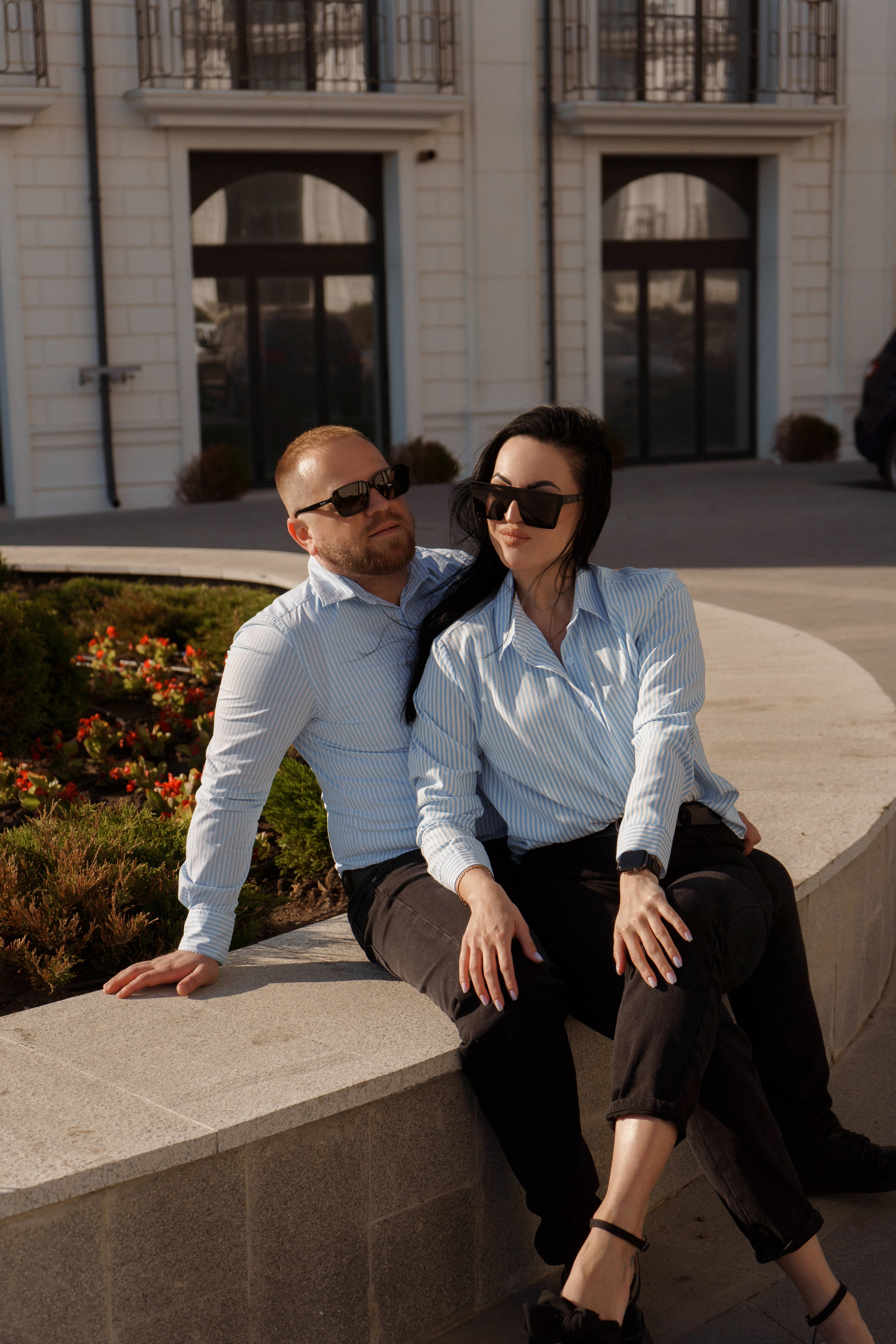 Семейная Фотосессия на набережной Анапы. Фотограф Наталия Бегдан