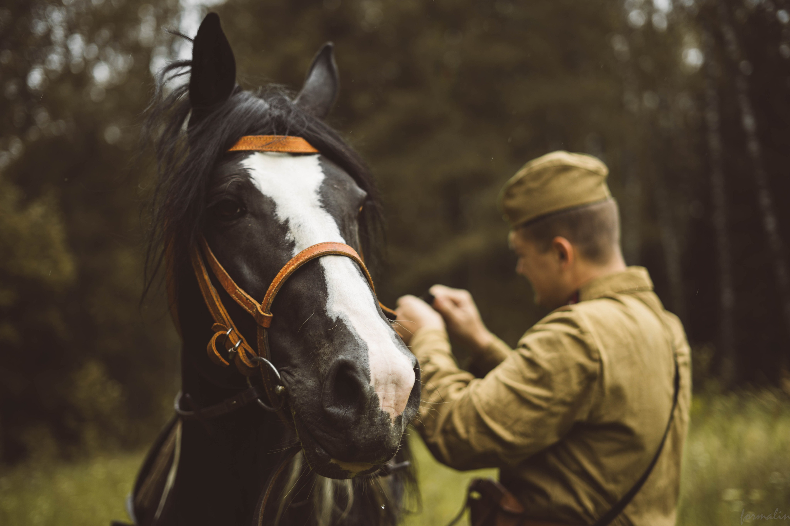 Марш в прошлое. Алиса Никитцова | Фотограф в Казани