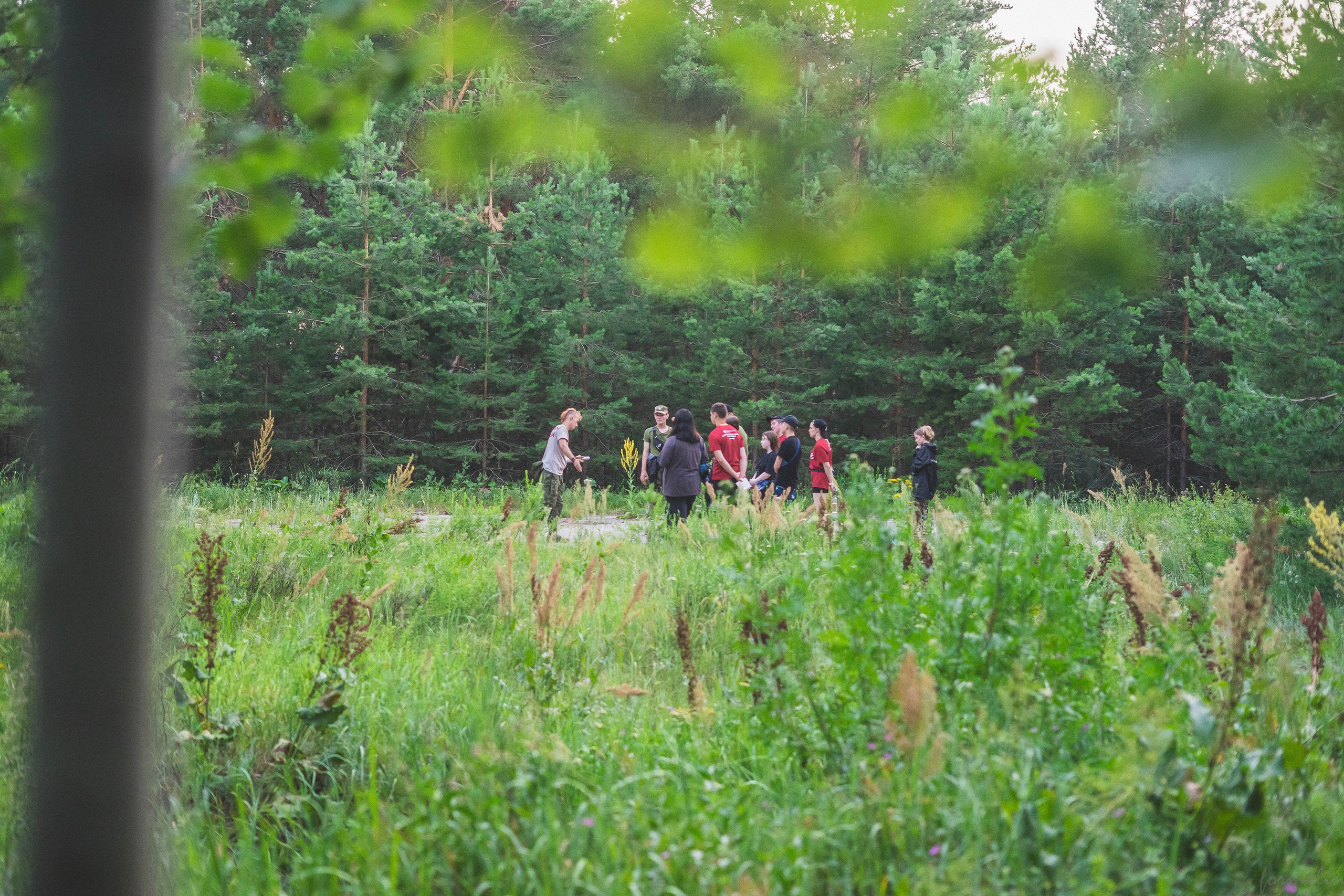 Всероссийская школа поисковика «Поисковый фронт». Алиса Никитцова | Фотограф в Казани