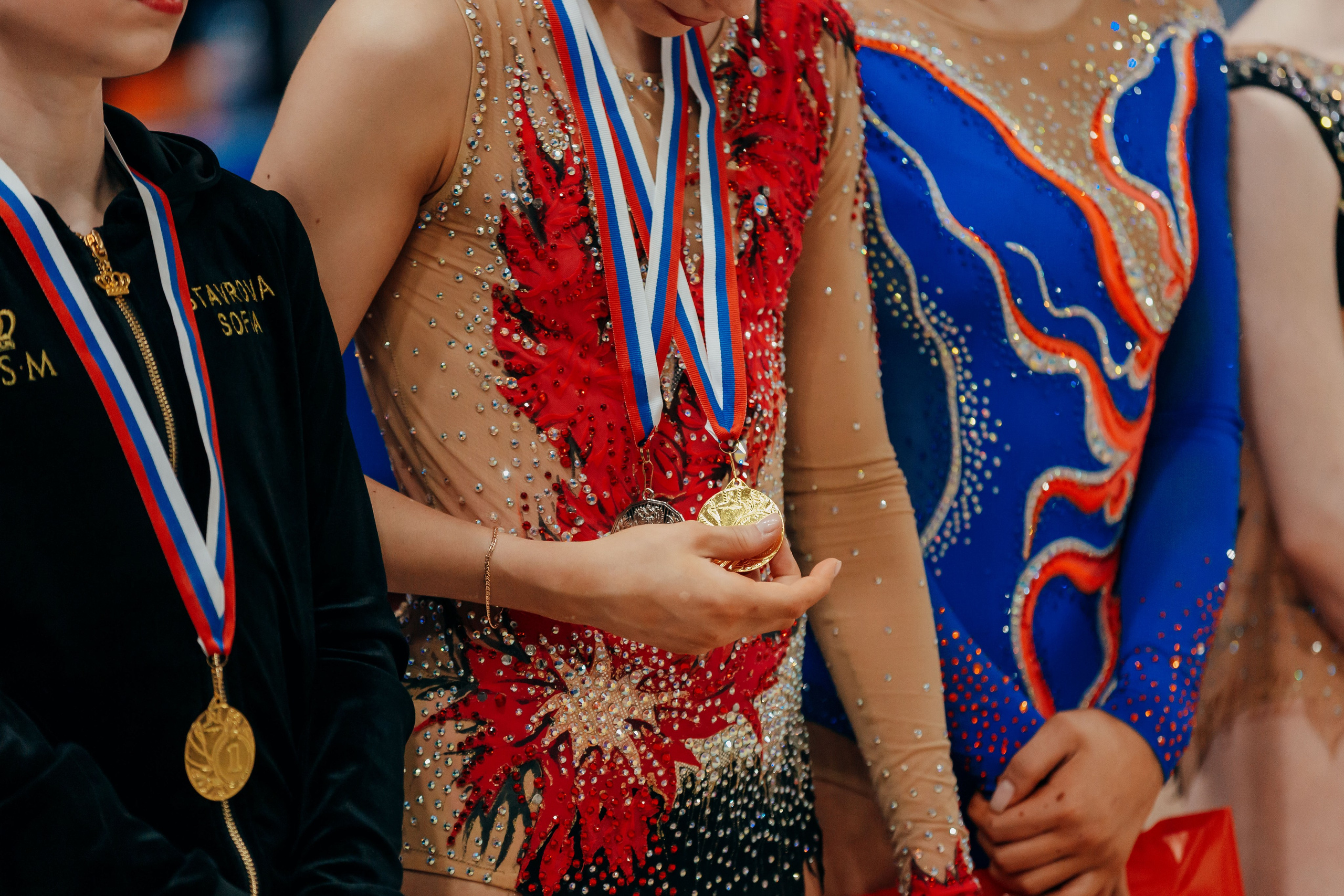 Первенство Смоленской области по художественной гимнастике. Спортивный фотограф Александр Васильев. RG и AGG