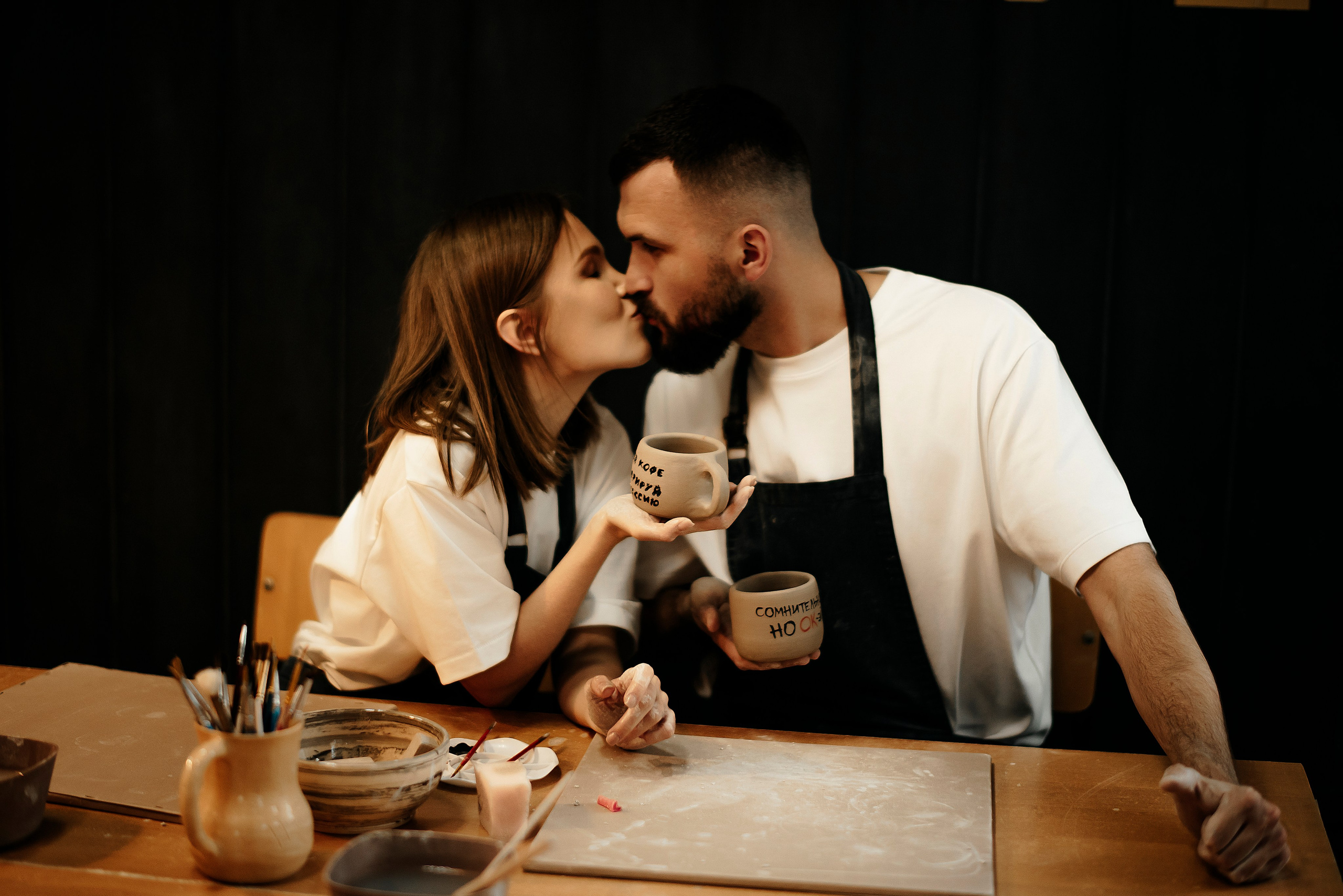 Гончарное свидание Саши и Оли. Свадебный фотограф Ростов-на-Дону от 4 400 руб. |Кристина Гайсенюк