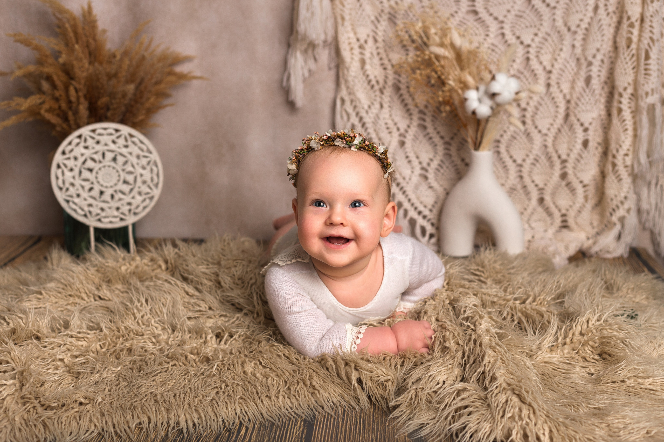 Малыши до года. Фотограф новорожденных в Омске Анастасия Моисеева