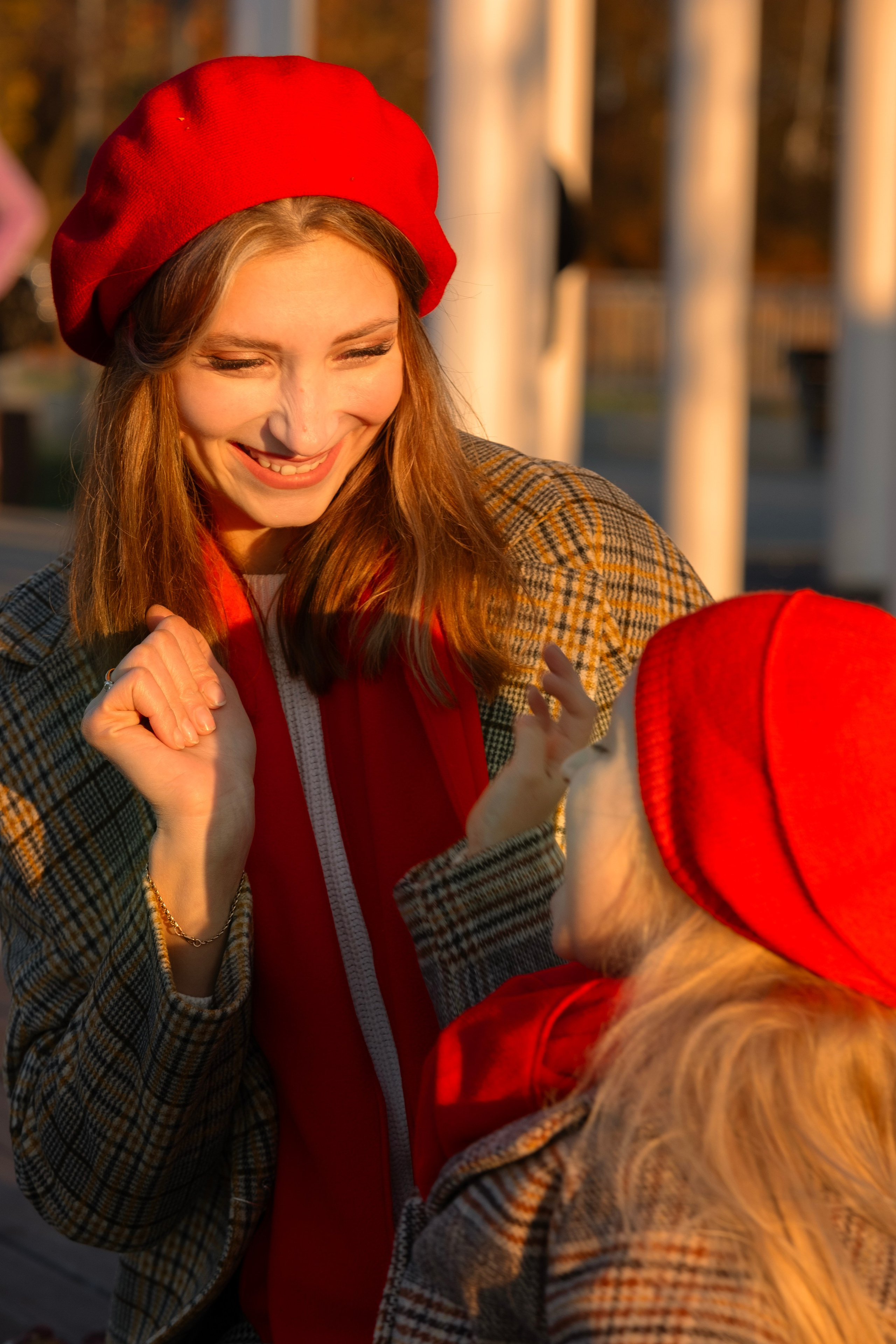 Катя и Ксюша. Лиза Рязанцева