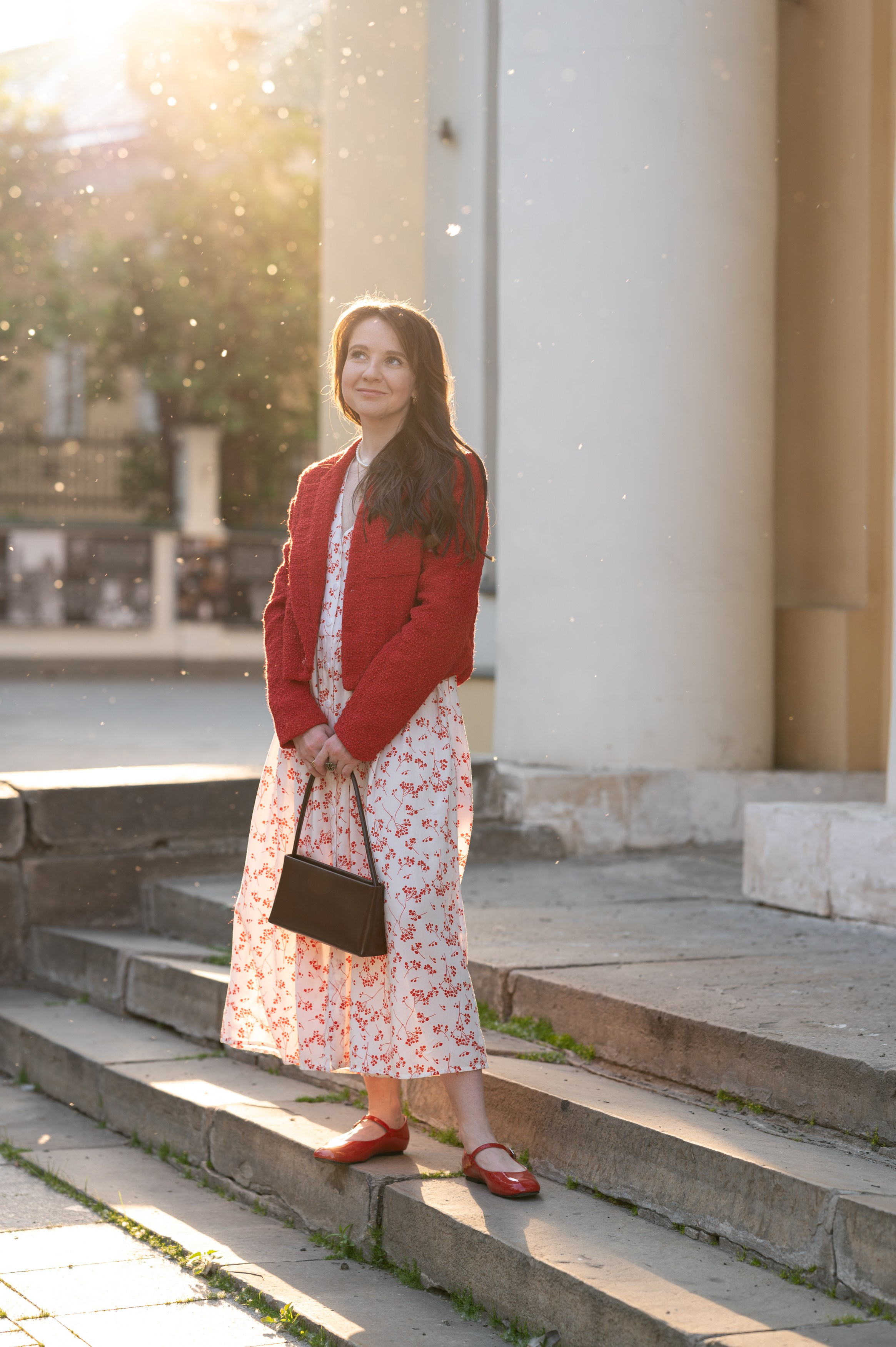 Весна в душе, улыбка на лице. Фотограф Ким Ангелина