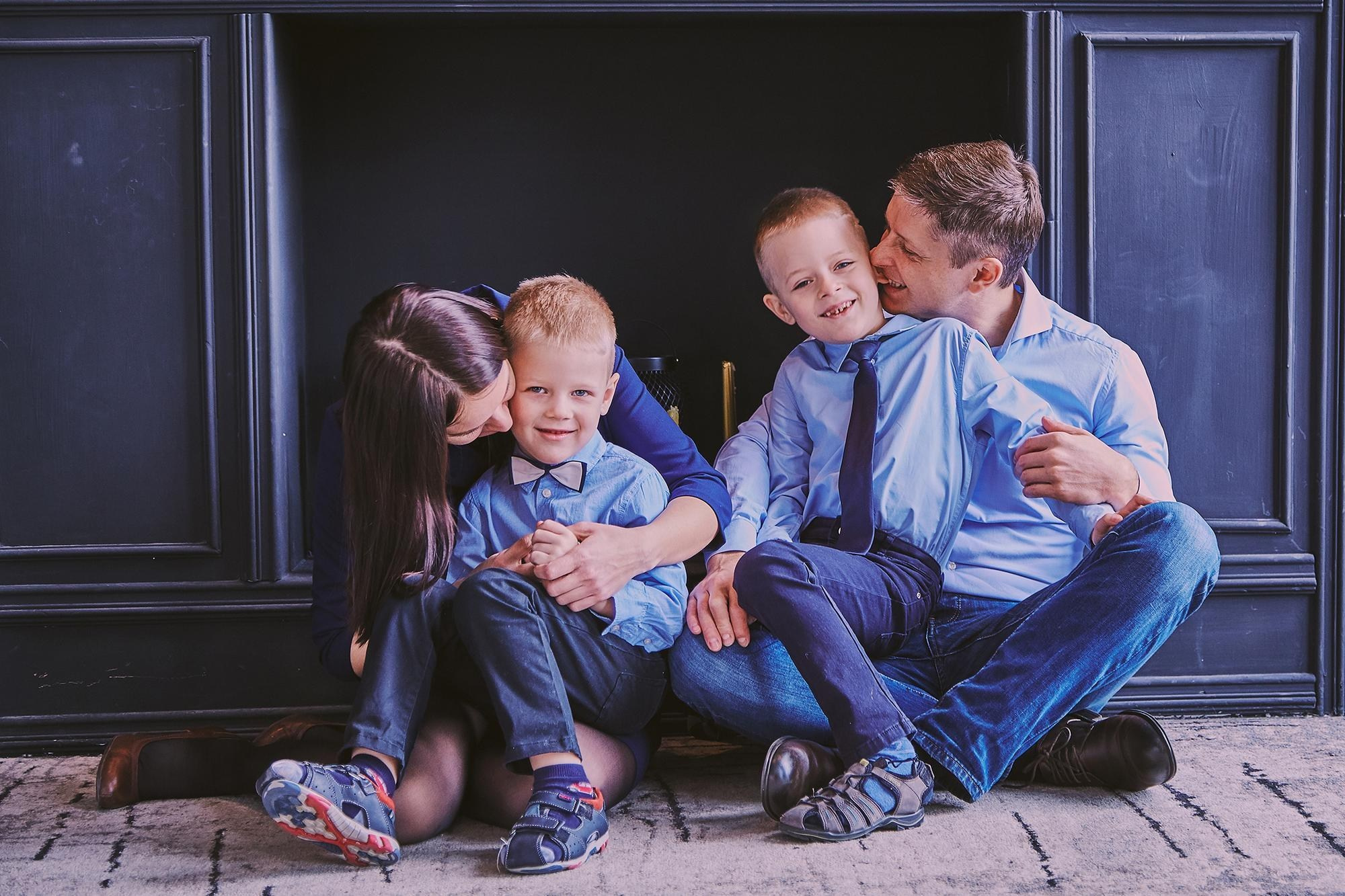 Денис, Наталья и малыши. Свадебный фотограф в Самаре — Дмитрий Емец