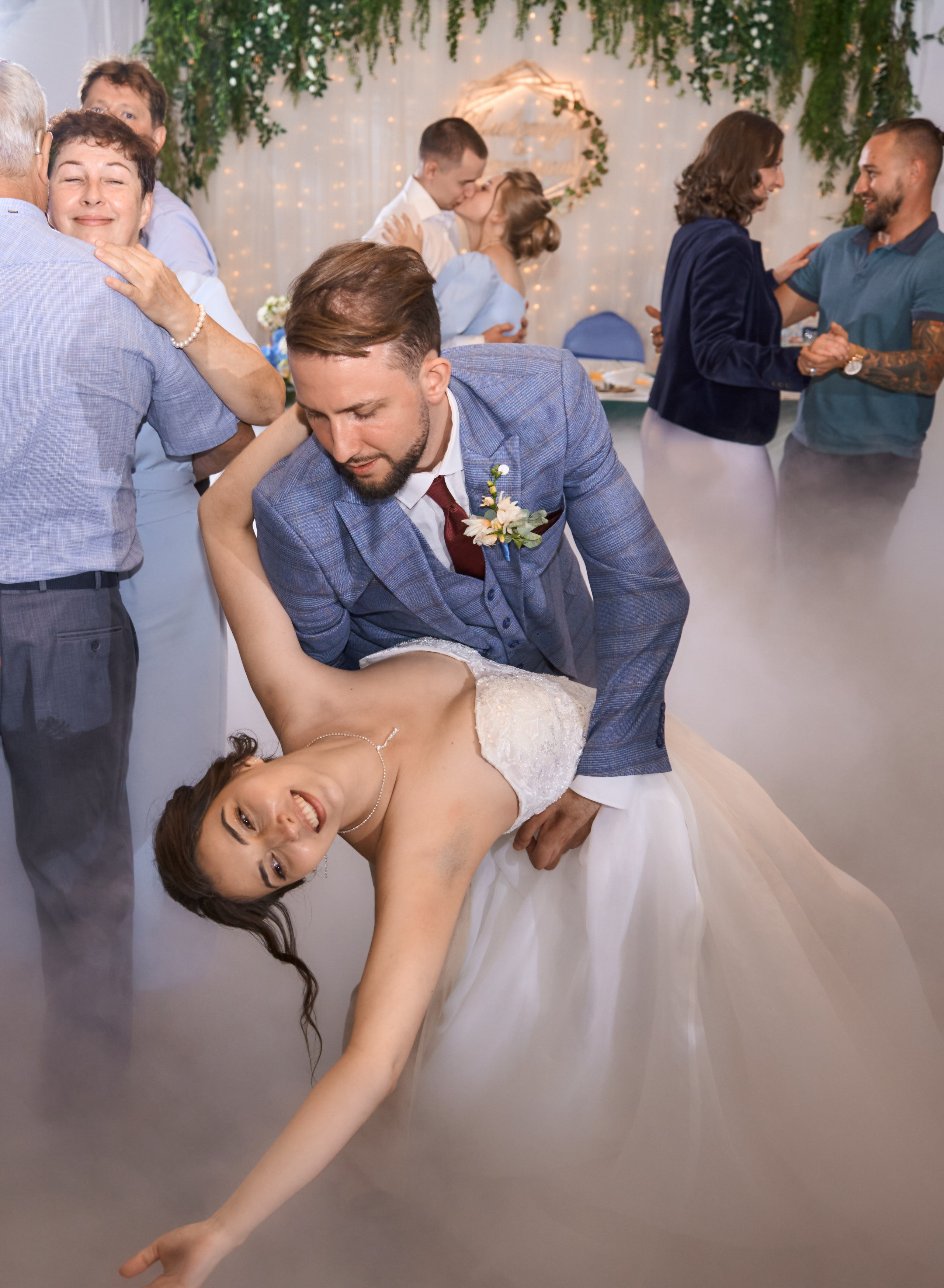 Банкет. Свадебный фотограф и видеооператор Андрей Любовинин