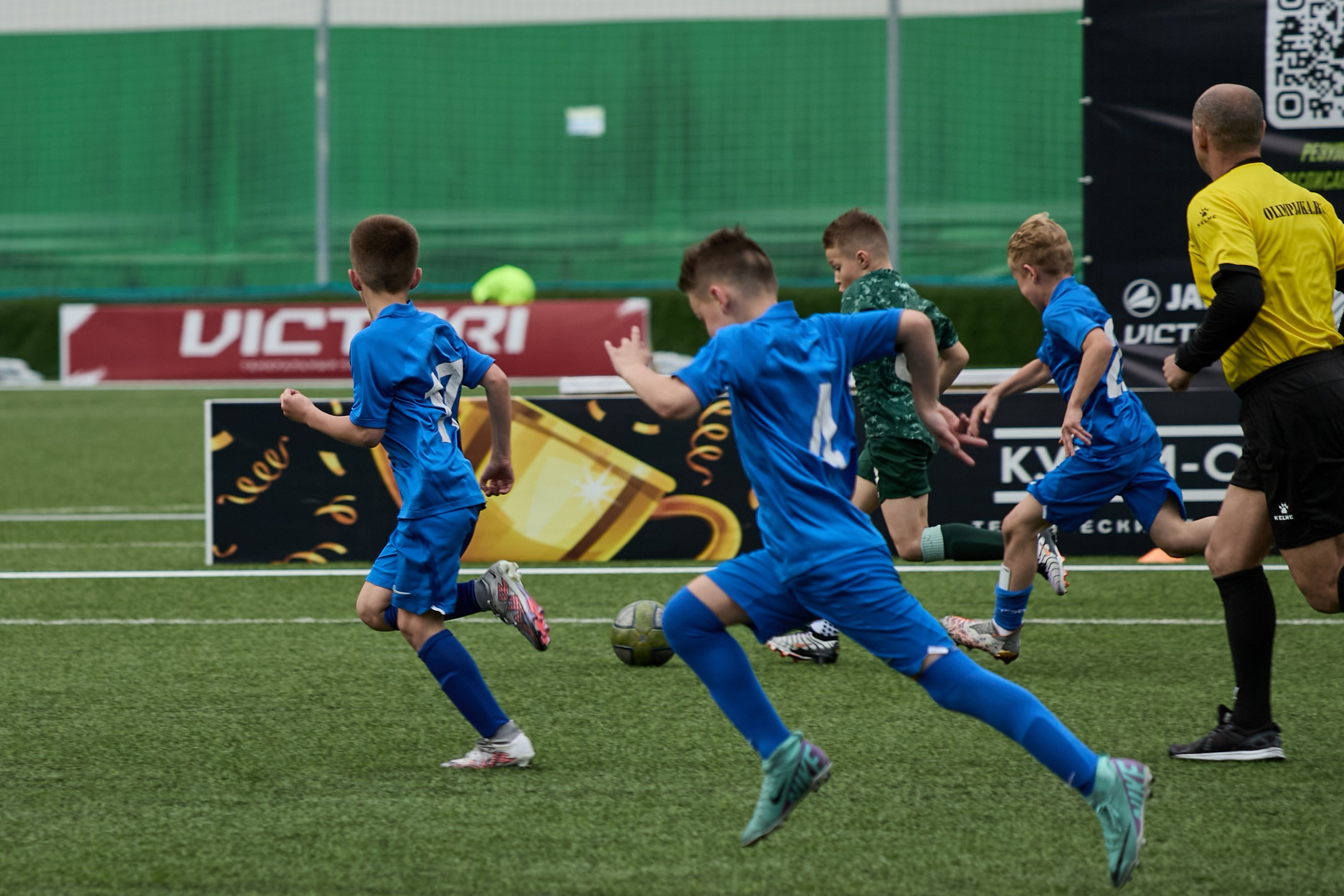 Футбол «кубок супергероев». Главная