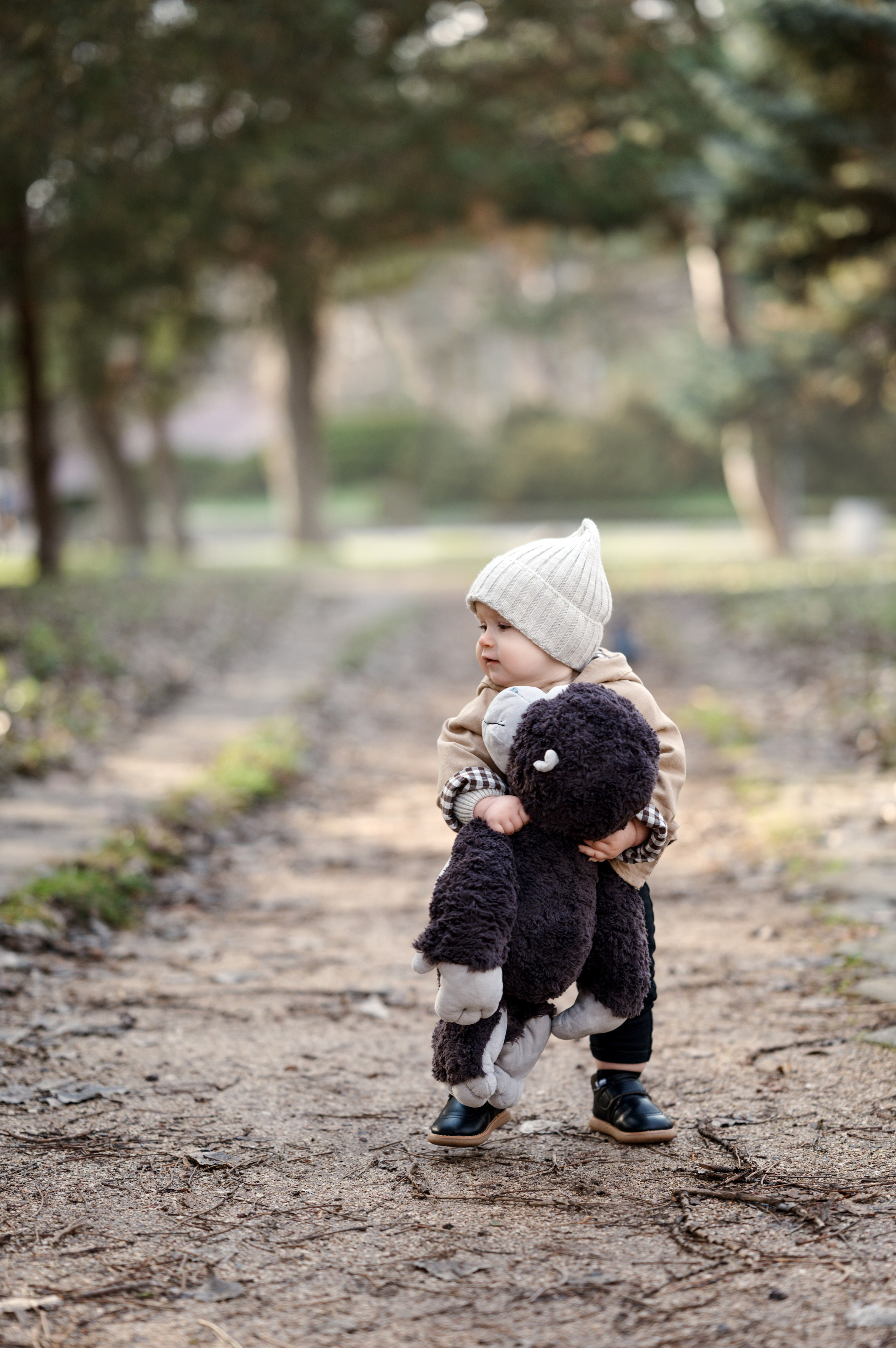 Семейная фотосессия в парке для Сергея, Татьяны и Арины. Фотограф Симферополь Крым Ольга Топоривская