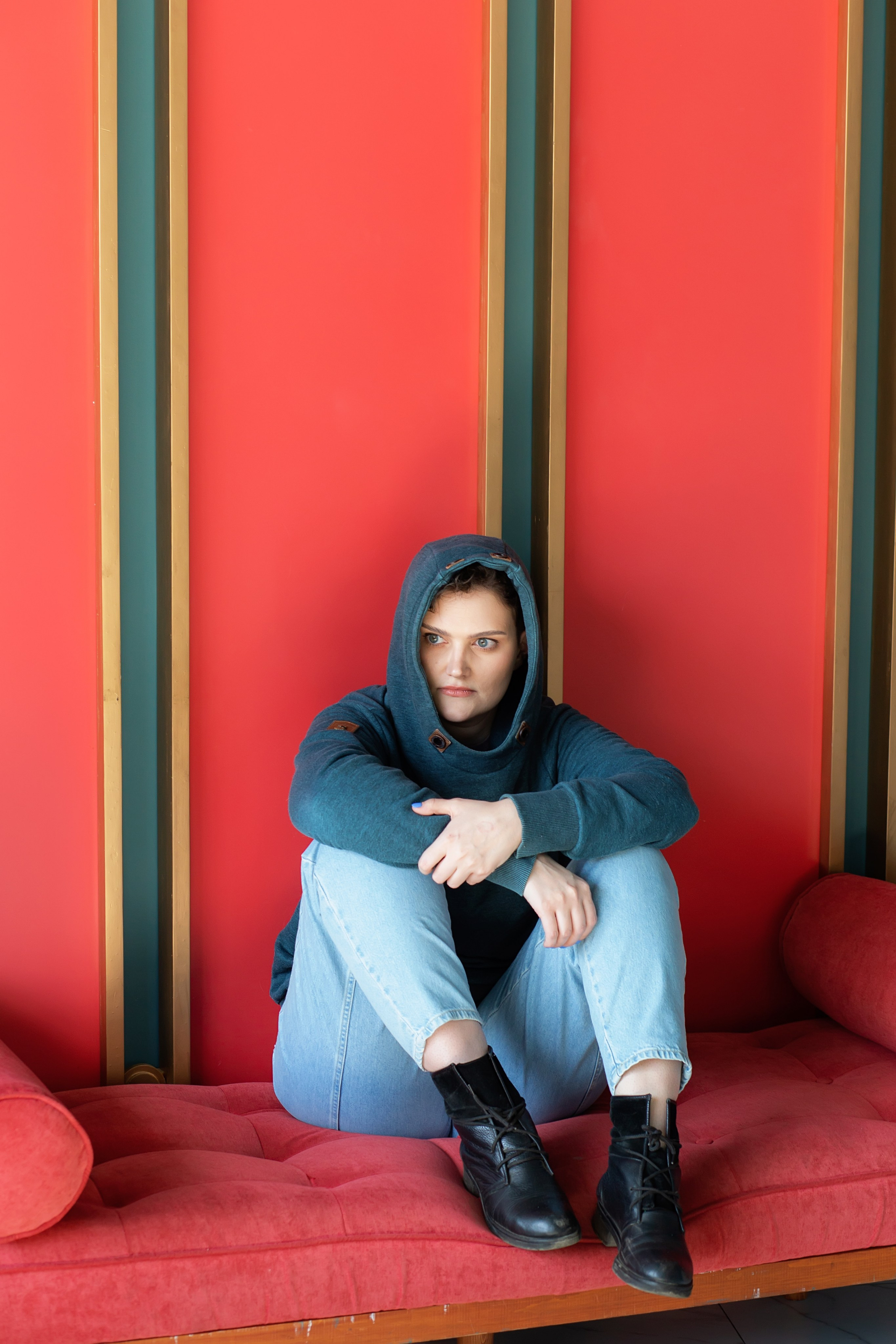 Визуал для группы ВК психолога в Санкт-Петербурге. Контент для соцсетей. Портретные фотосессии, контент-съемки, репортаж