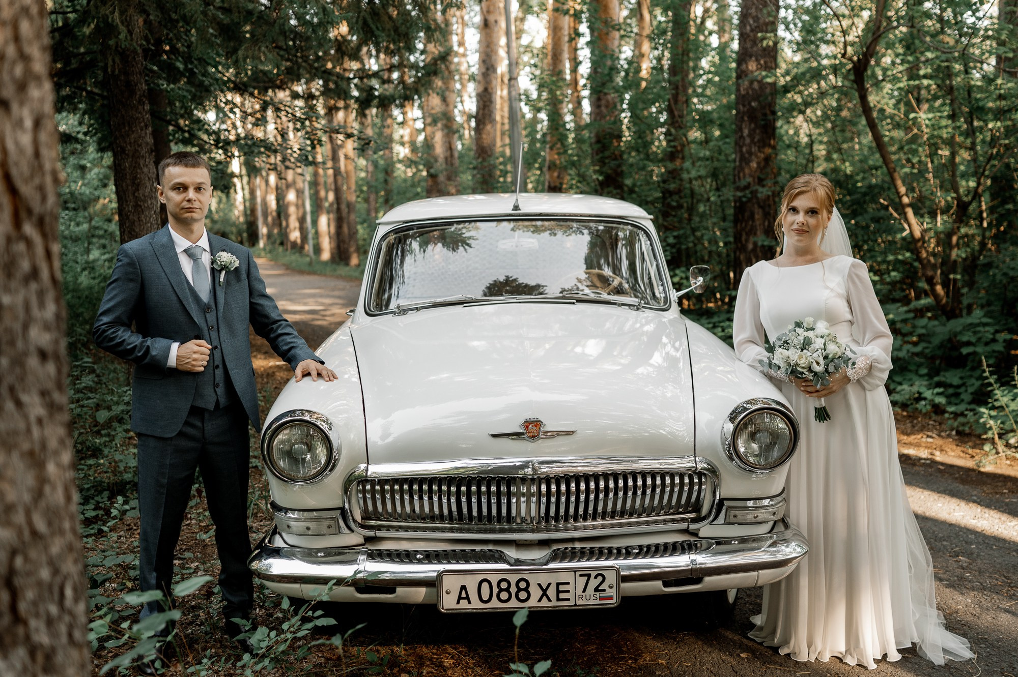 Евгений и Анастасия. Свадебный фотограф в Тюмени Анастасия Конева