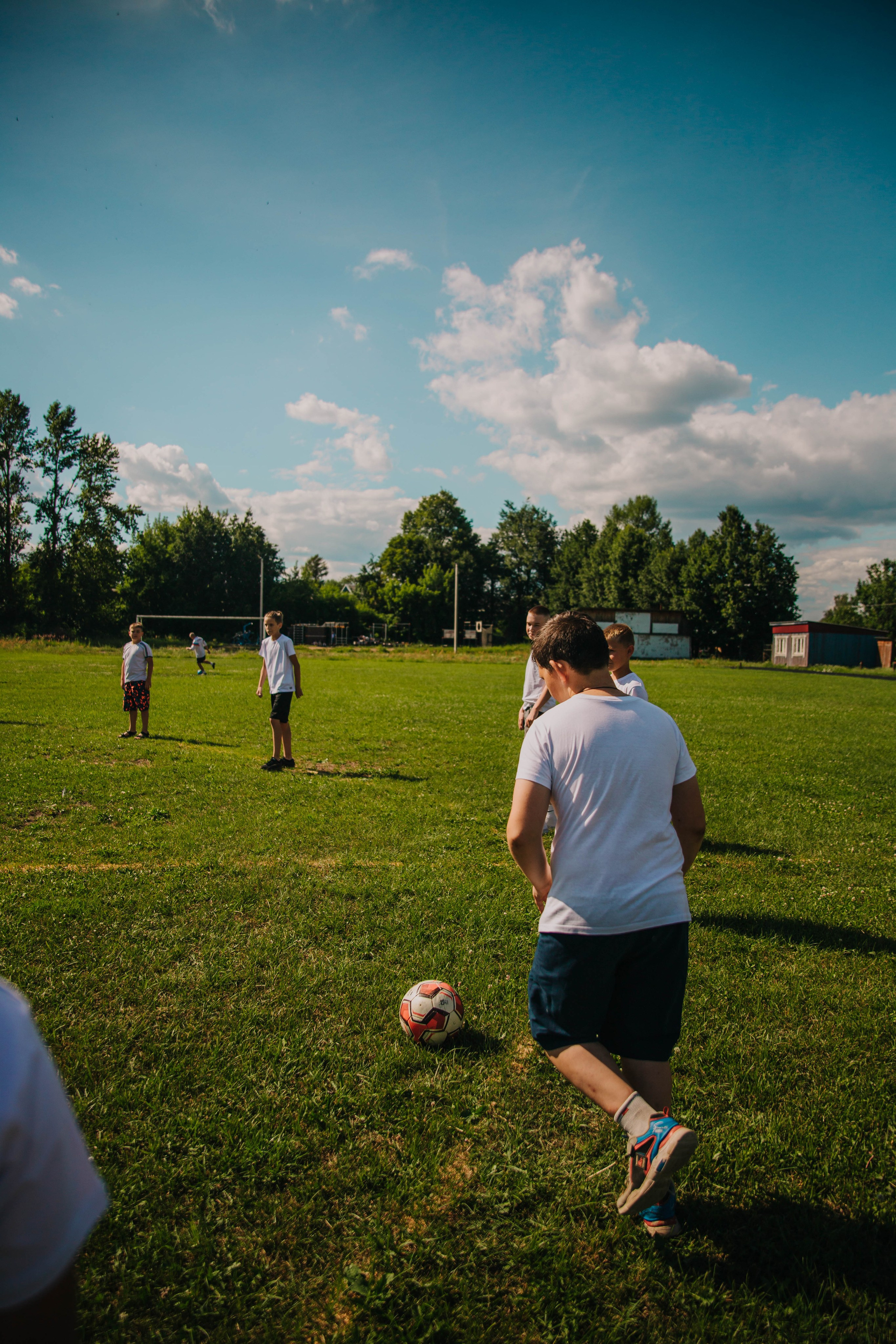 Фотосессия футбольной команды Медведи. Фотограф Дарья Маташкова