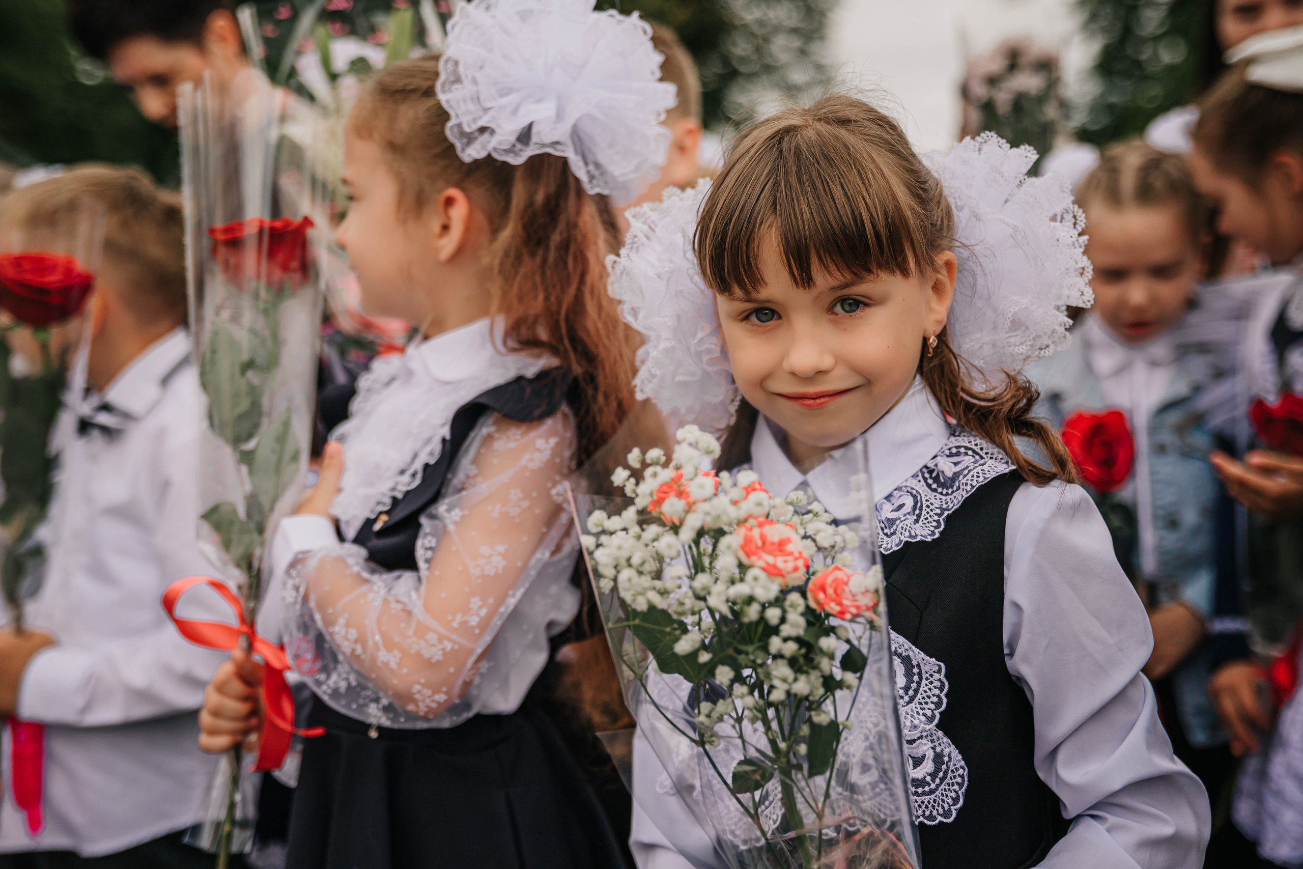 День Знаний 2025. Фотограф Дарья Маташкова