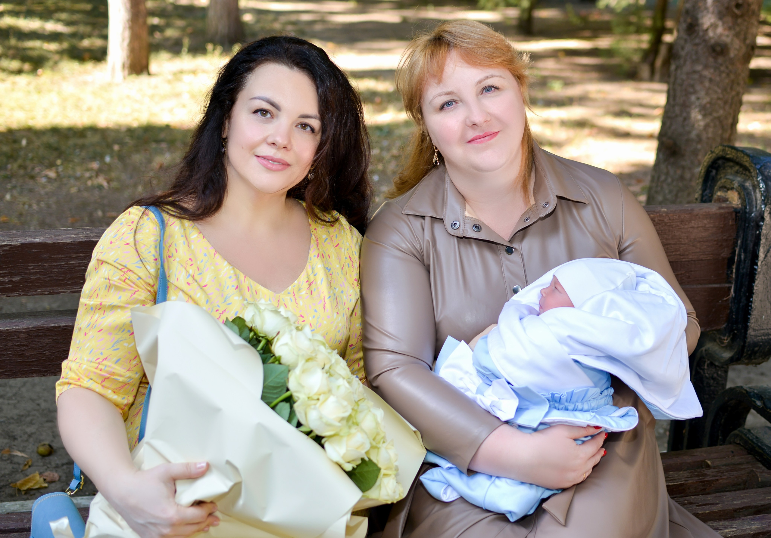 Выписка из роддома Краснодар. Фотограф новорожденных Краснодар Малышенко Надежда