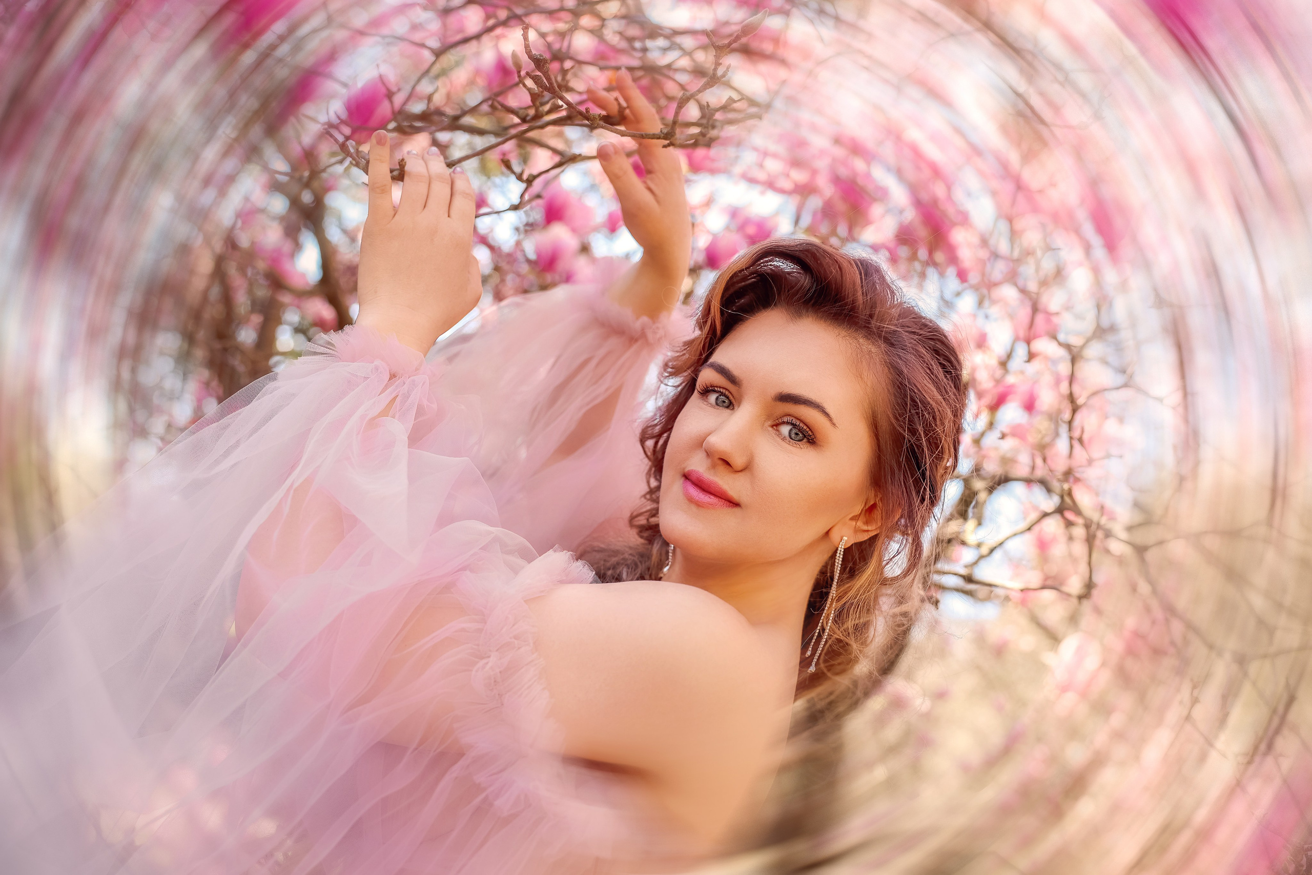 Фотосессия в цветении. Фотограф в Казани Ольга Яшина