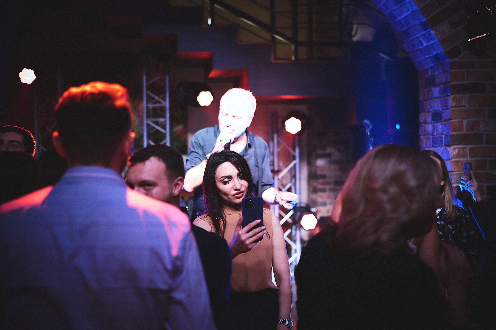 Шеф Амазония. Выступление Сосо Павлиашвили. Фотограф Сергей Катаев