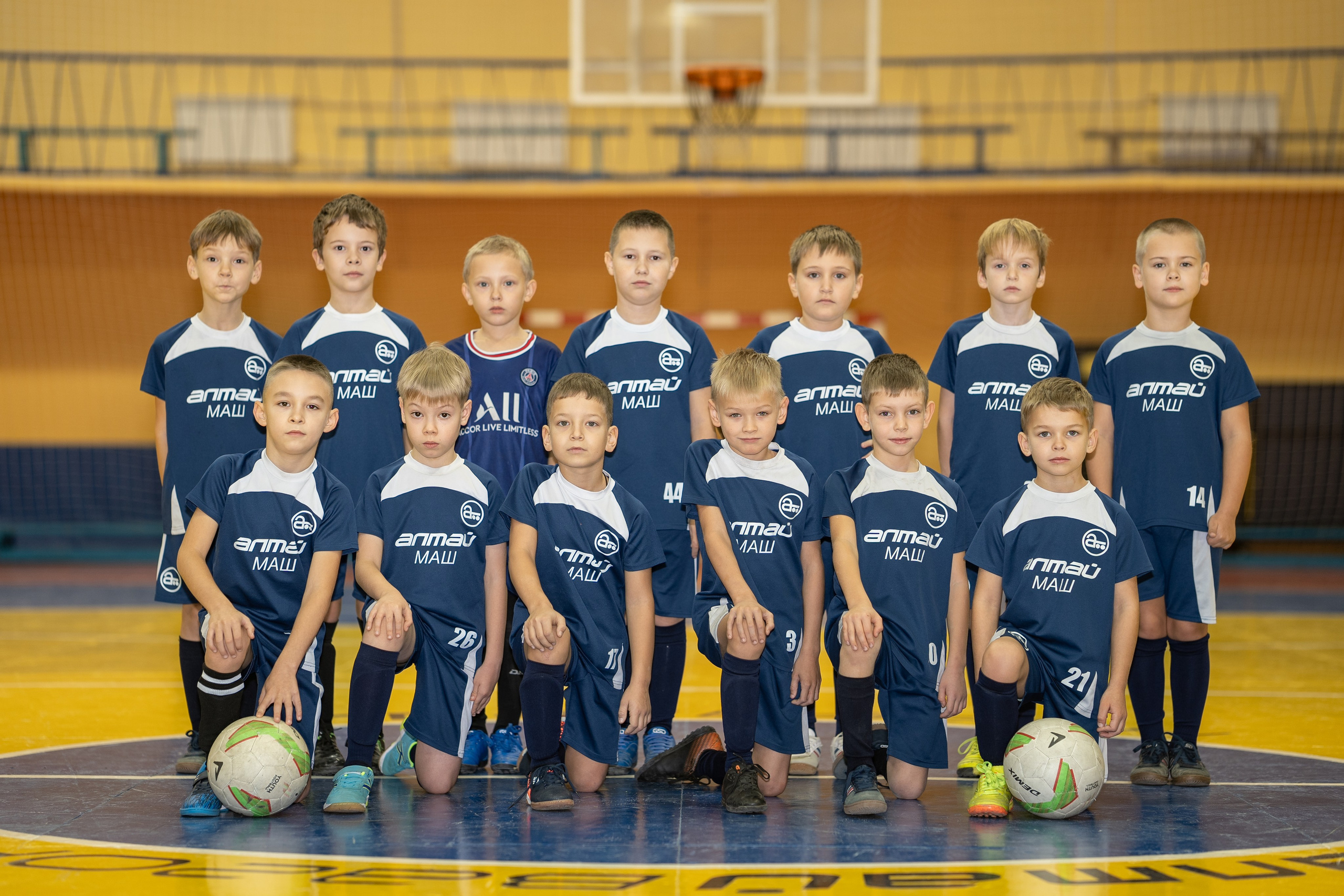 Юные футболисты. Главная