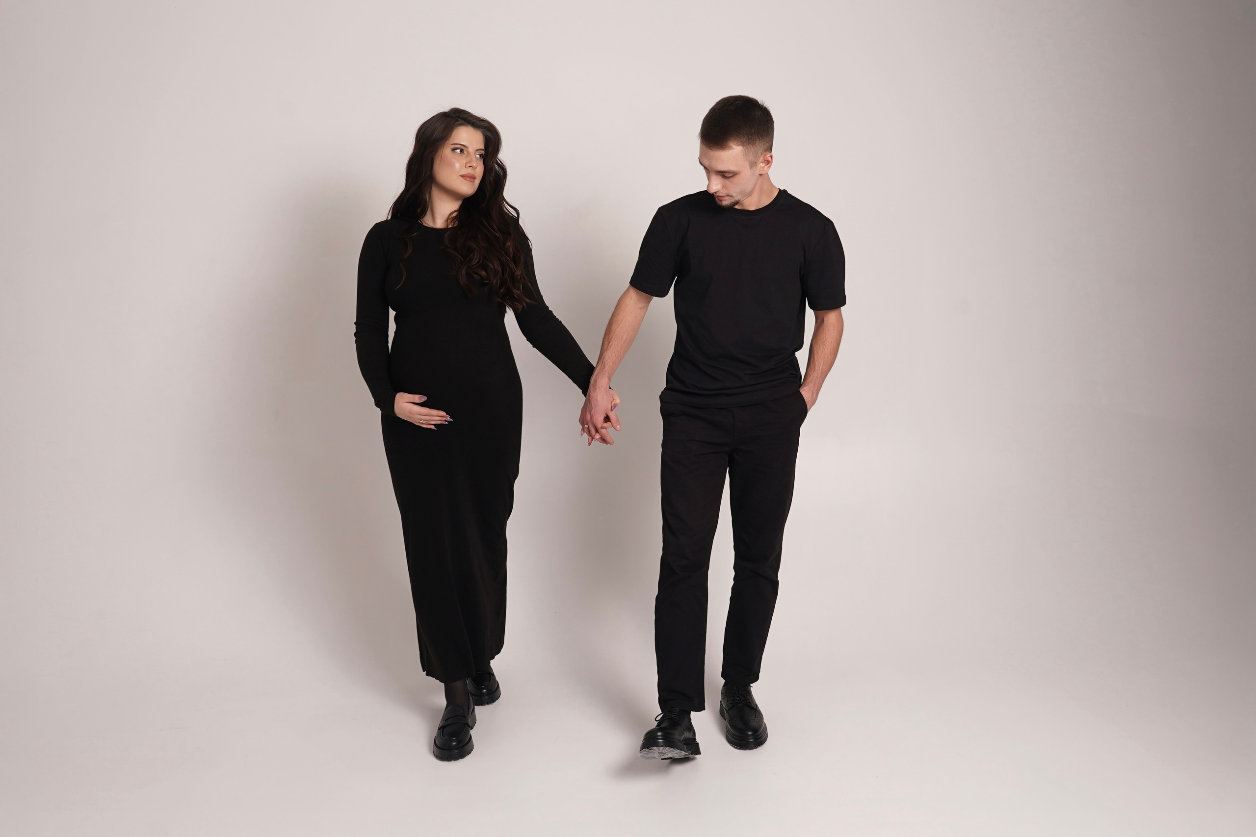 Съемка беременности. Оля и Роман. Анна, фотограф Москва, Зеленоград