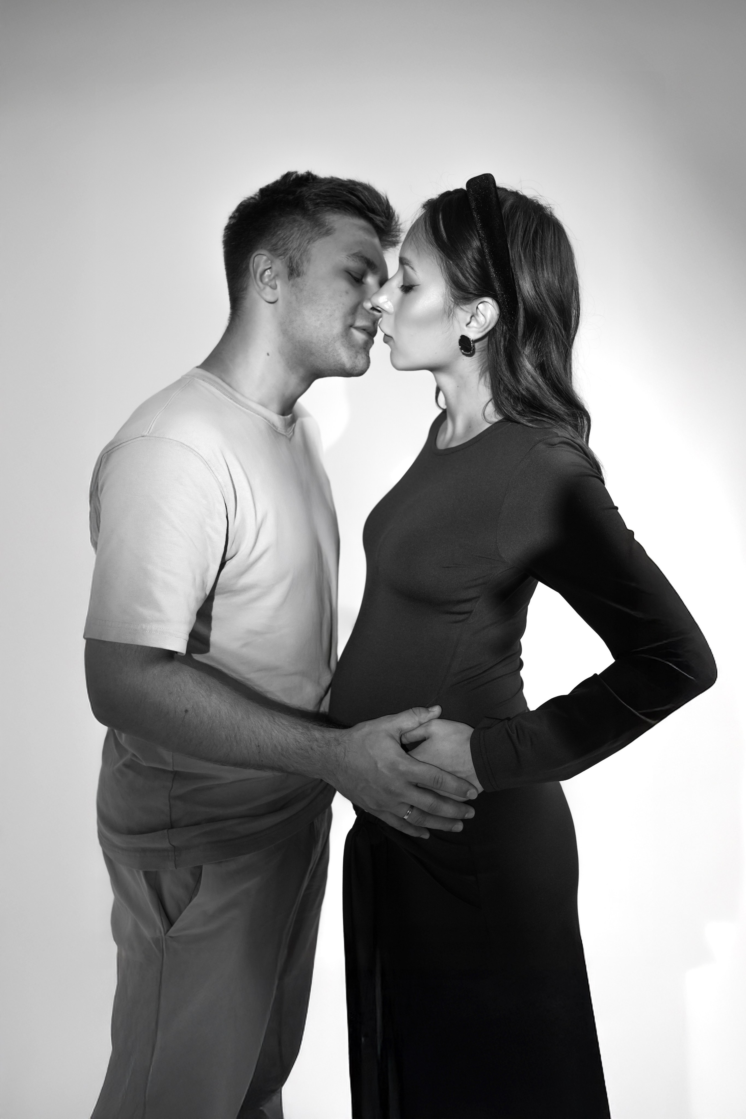 Беременность. Анна и Максим. Анна, фотограф Москва, Зеленоград