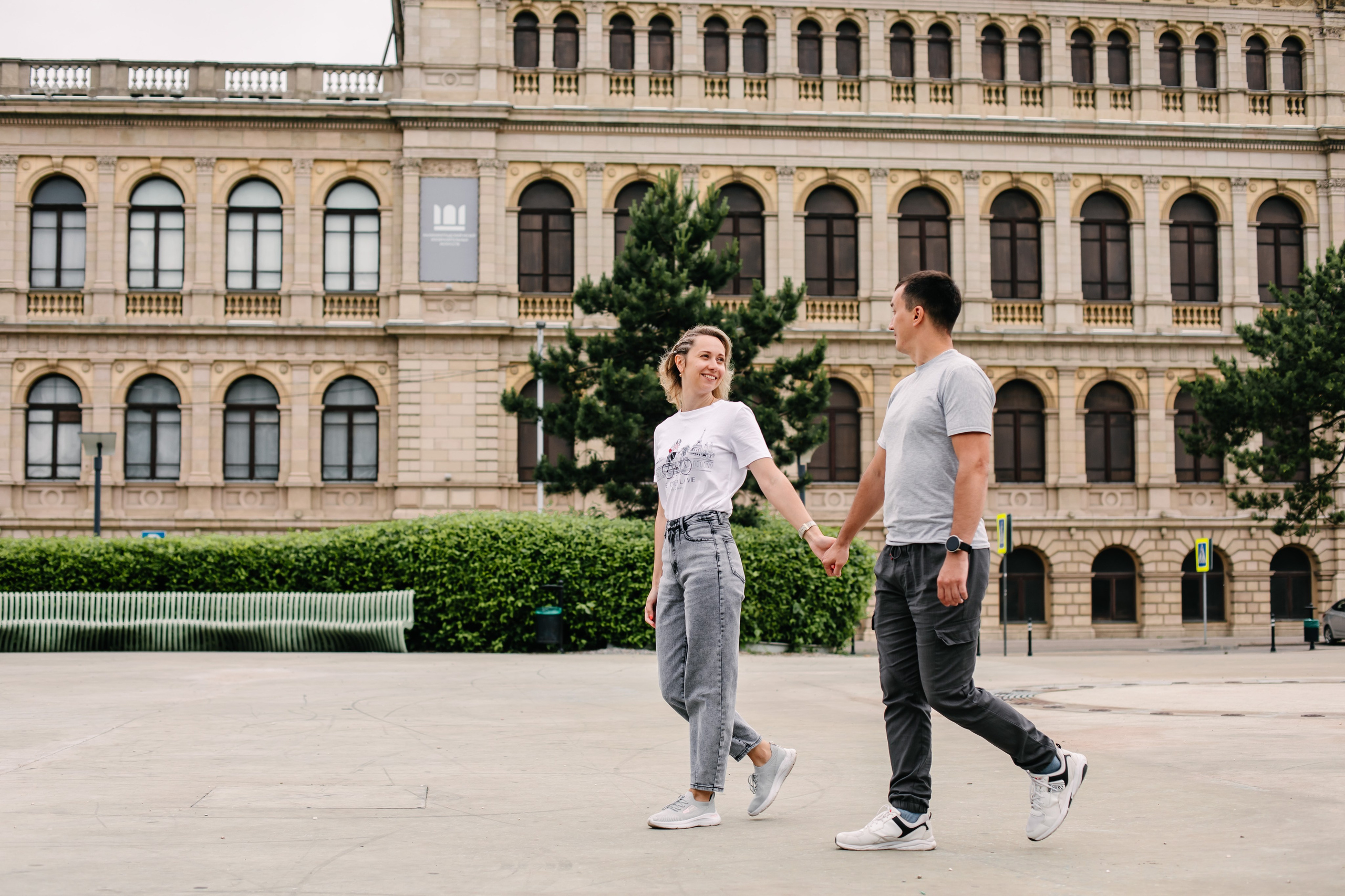 Татьяна и Марат. Фотограф Амалия Ахмедова, Калининград