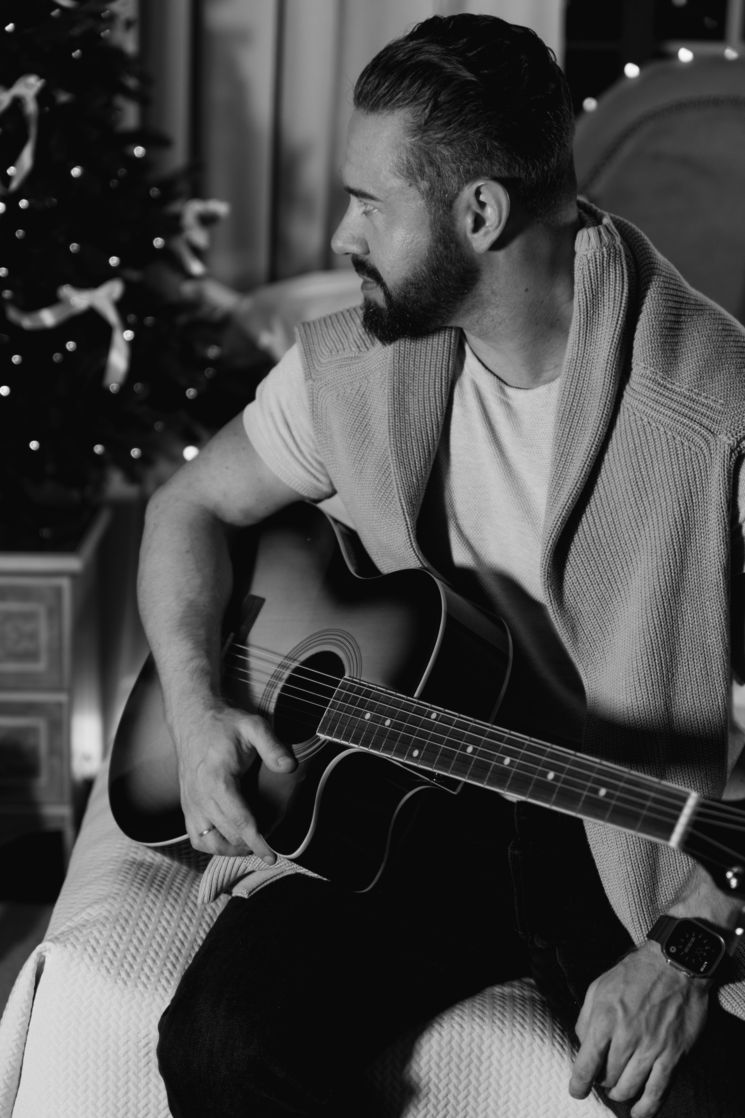 Новогодняя фотосессия в отеле Вилла Тоскана. Свадебный фотограф Калининград