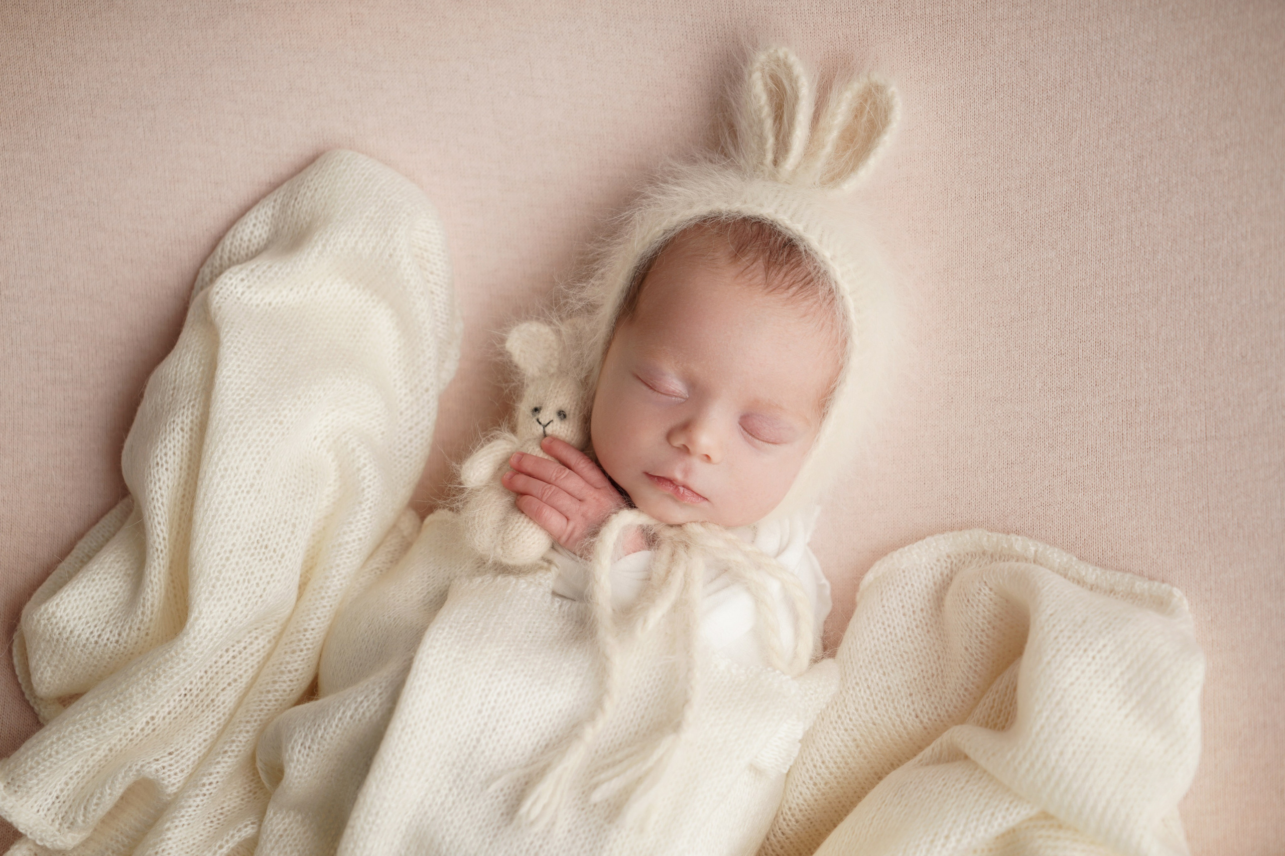 Newborn — девочки. Фотосессия беременности в Барнауле