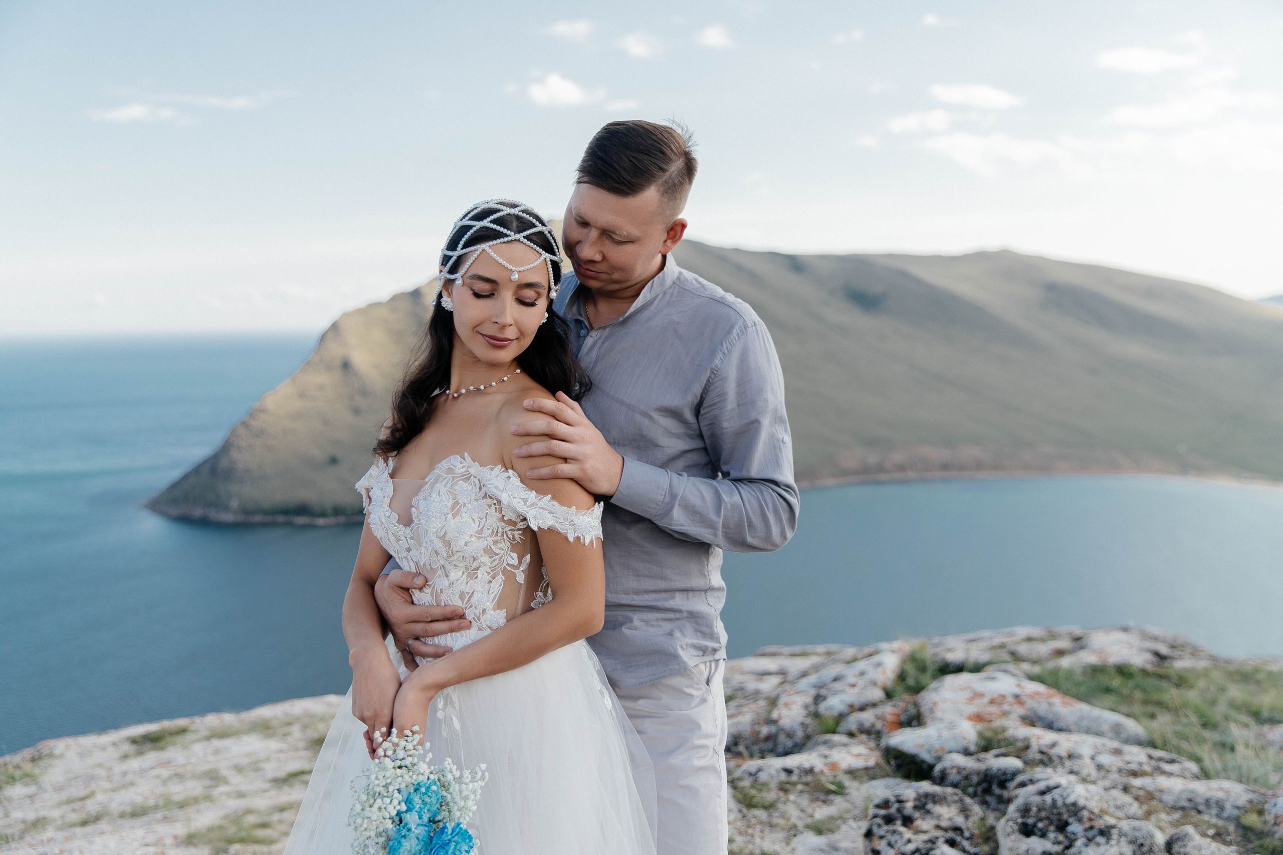 Свадебная съемка Байкал. Главная