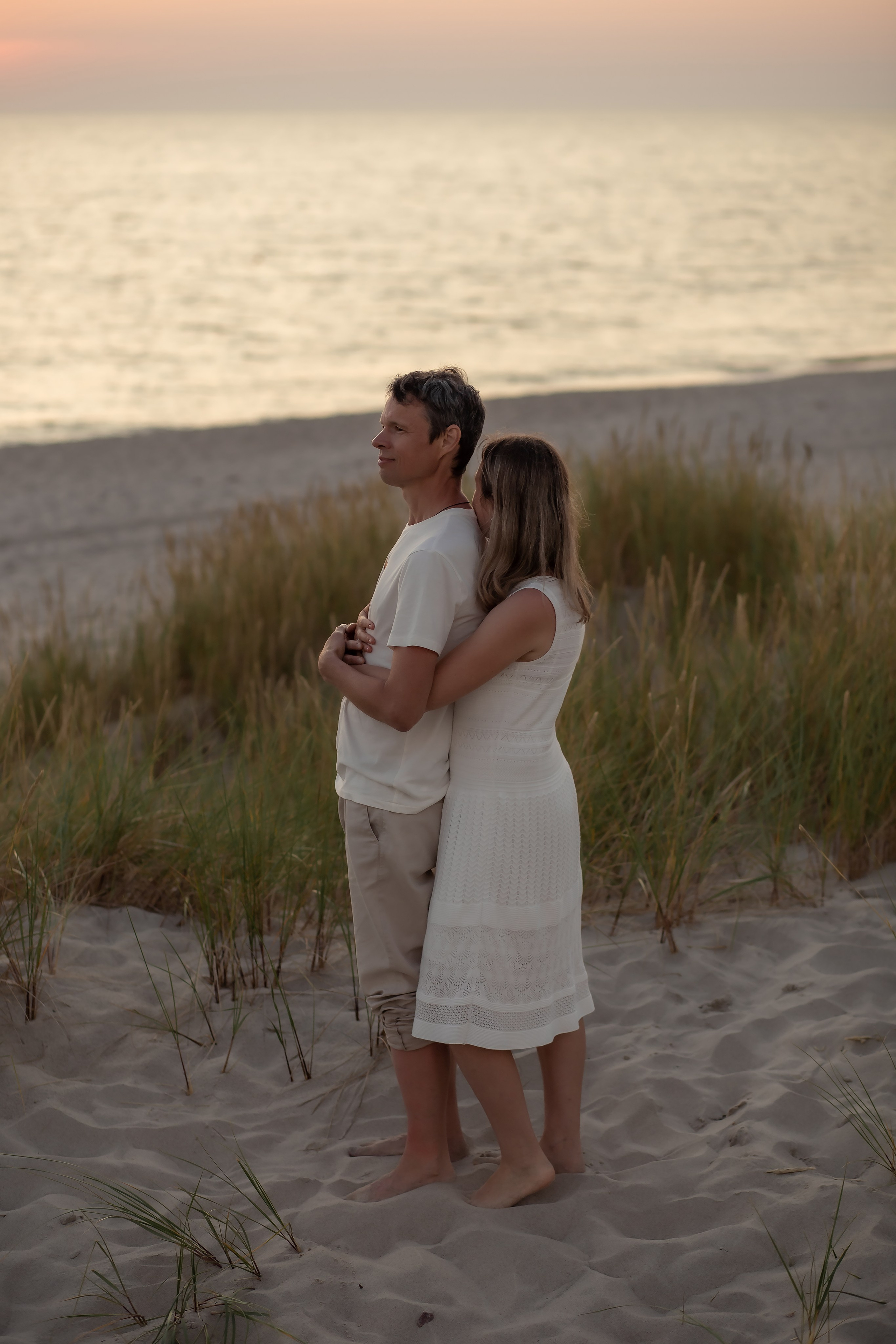 Екатерина и Антон. На закате. Фотограф в Калининграде Решетникова Алина