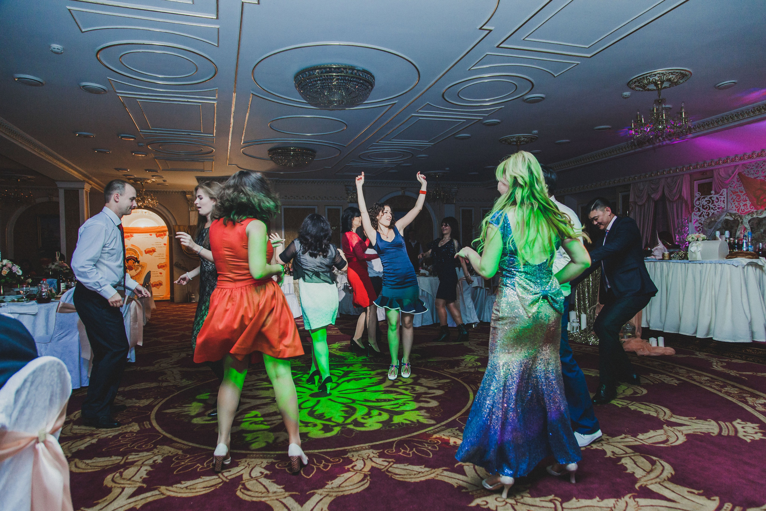 Станислав и Зиеп. Свадебный фотограф Александр Абрамов Москва / Зеленоград