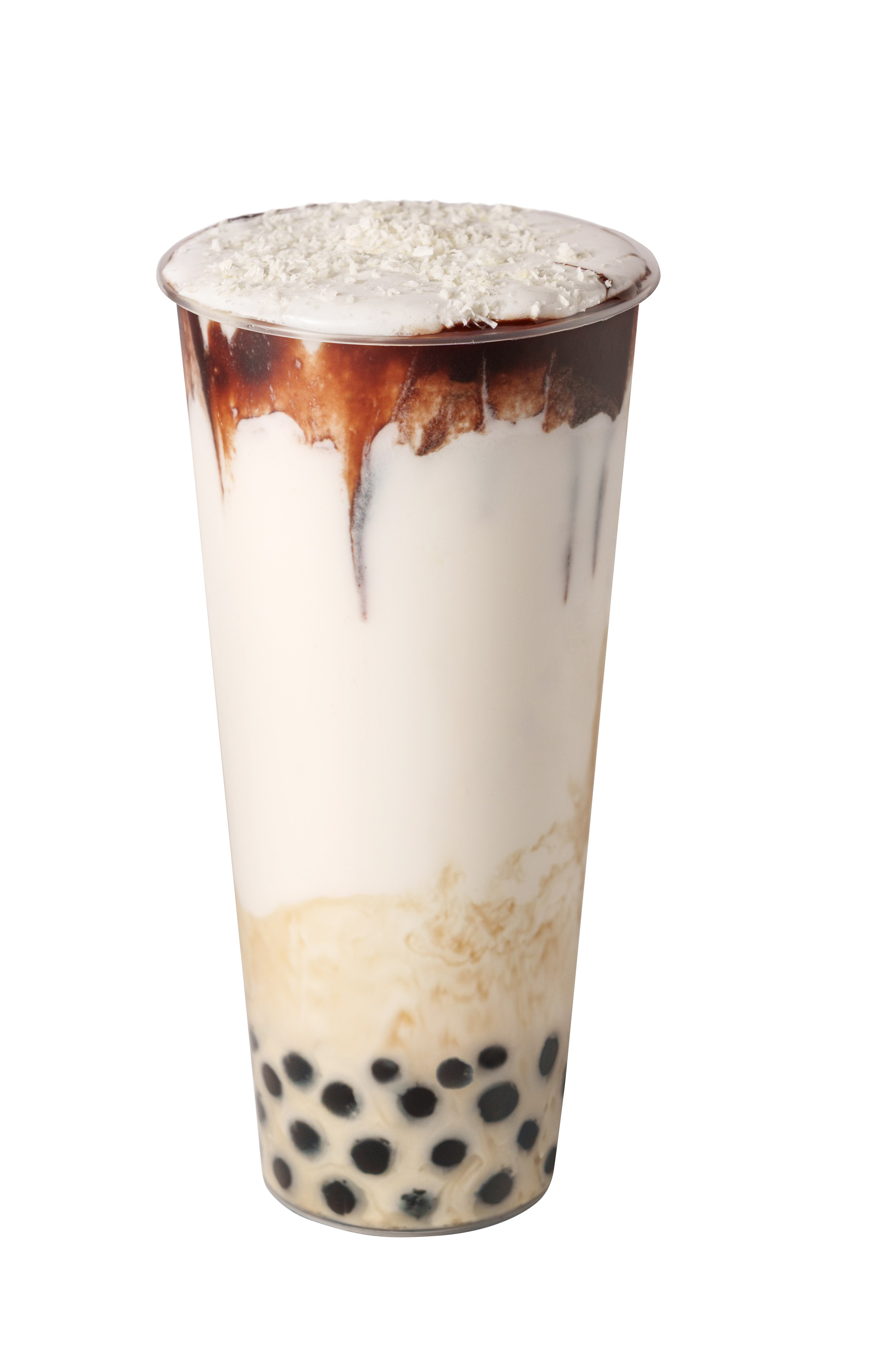 Bubble Tea фуд съемка для корнера в ТЦ