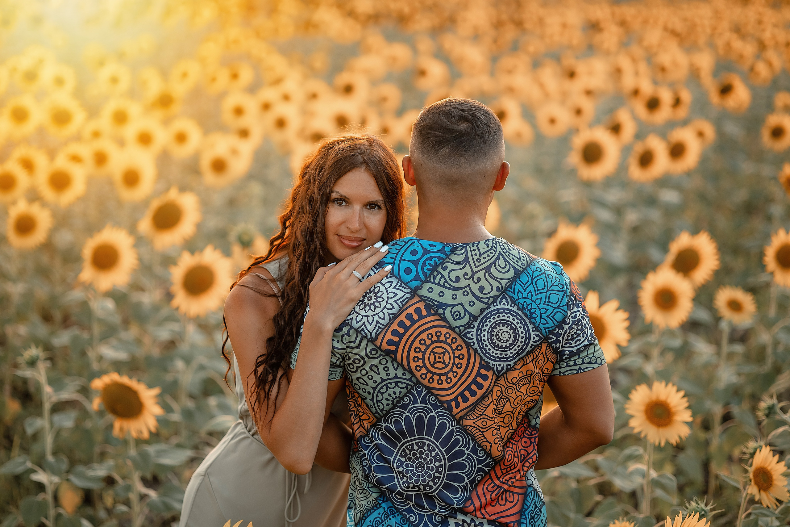Солнечные подсолнухи. Художественный фотограф Анапа Александра Долбикова