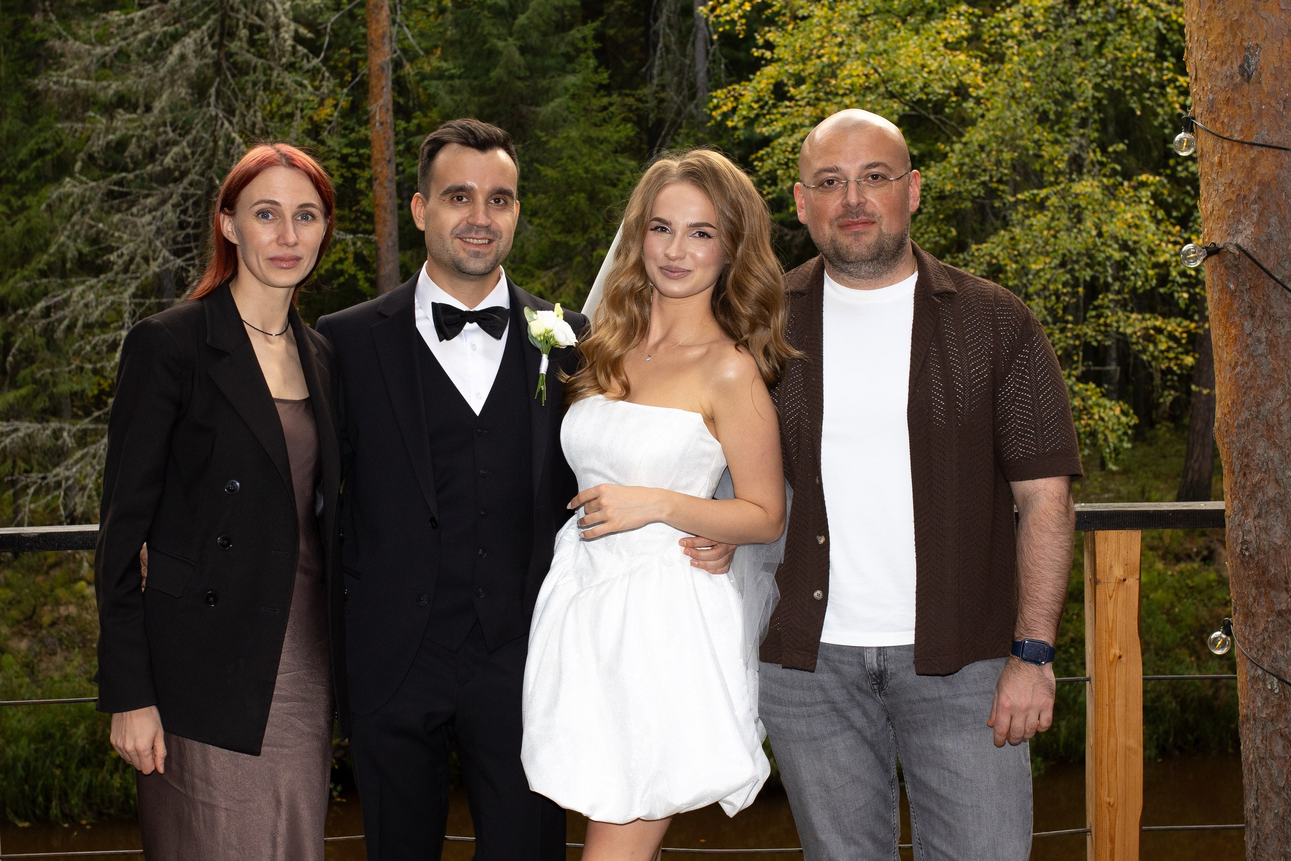 Александра и Данил. Свадебные фотографы в г. Сургут Маркова Наталья и Замахина Елена