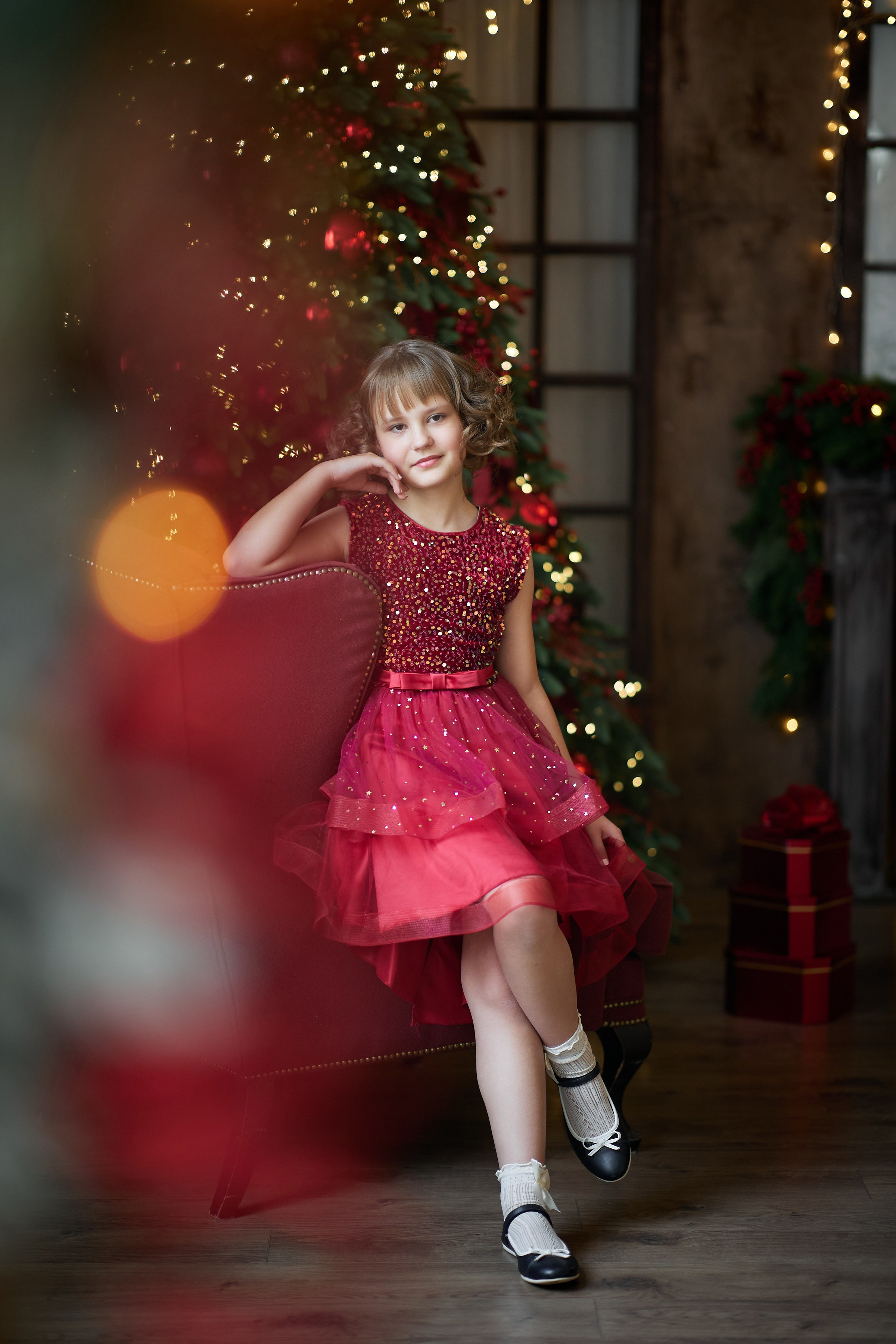 Новогодние съемки 2020-2025. Фотостудия в Калуге Svetstudio