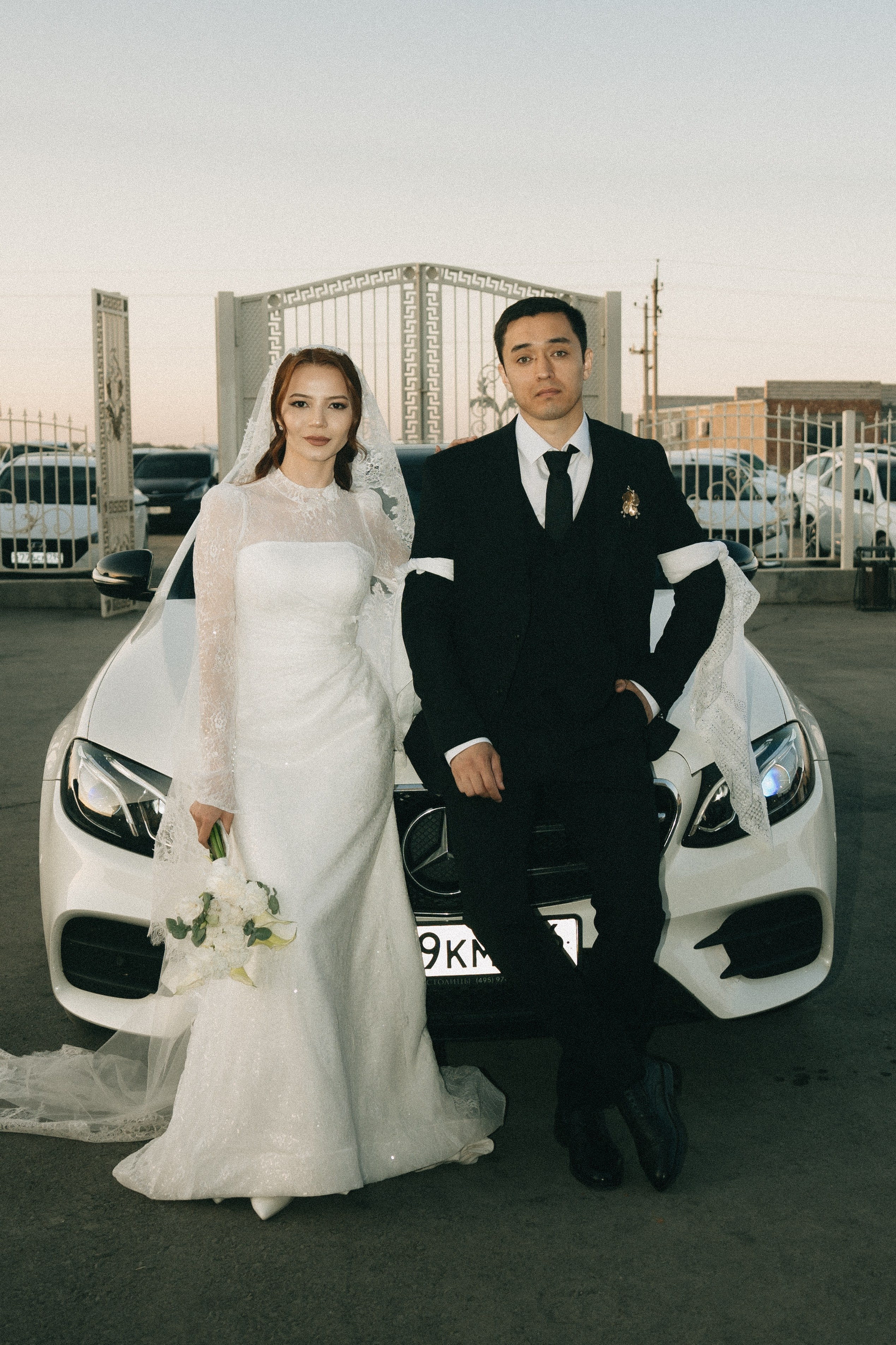 Свадьба прогулочная. Свадебный и портретный фотограф в Дагестане