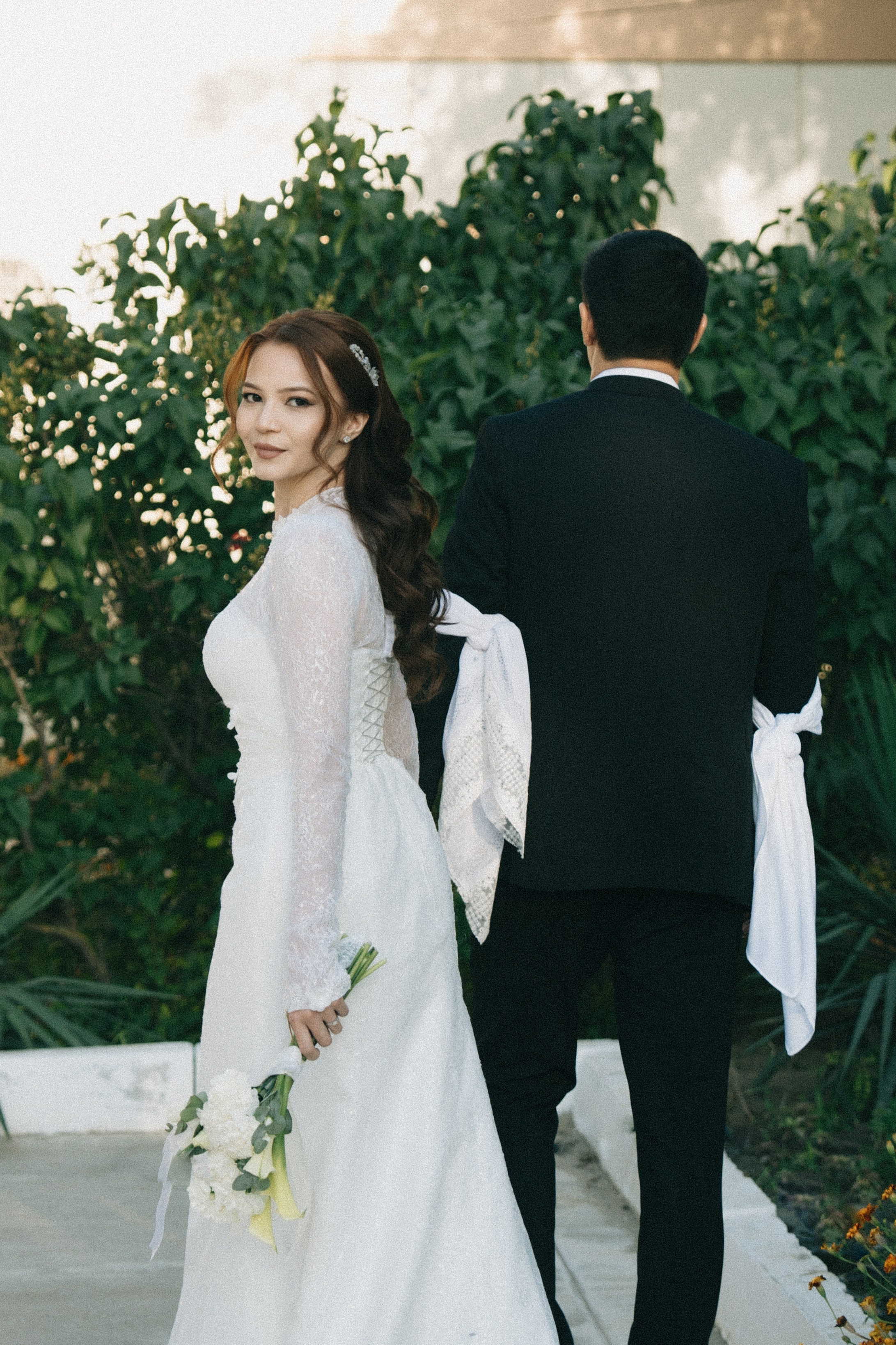 Свадьба прогулочная. Свадебный и портретный фотограф в Дагестане