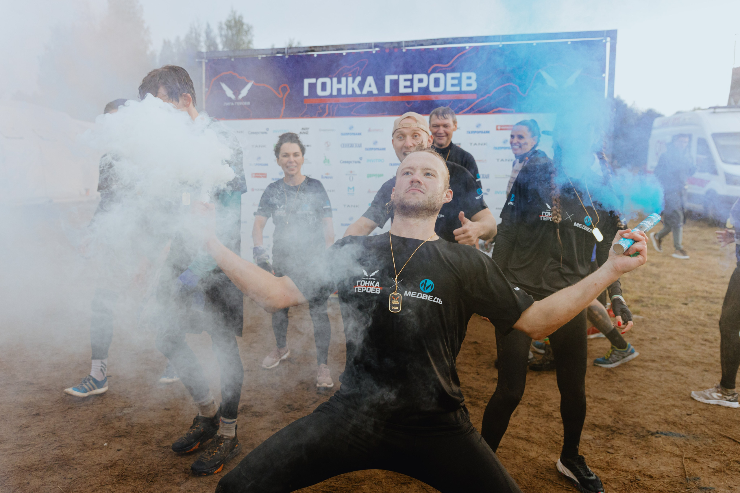 Гонка героев 2025 в Санкт-Петербурге. Фотограф в Москве и Санкт-Петербурге Дарина