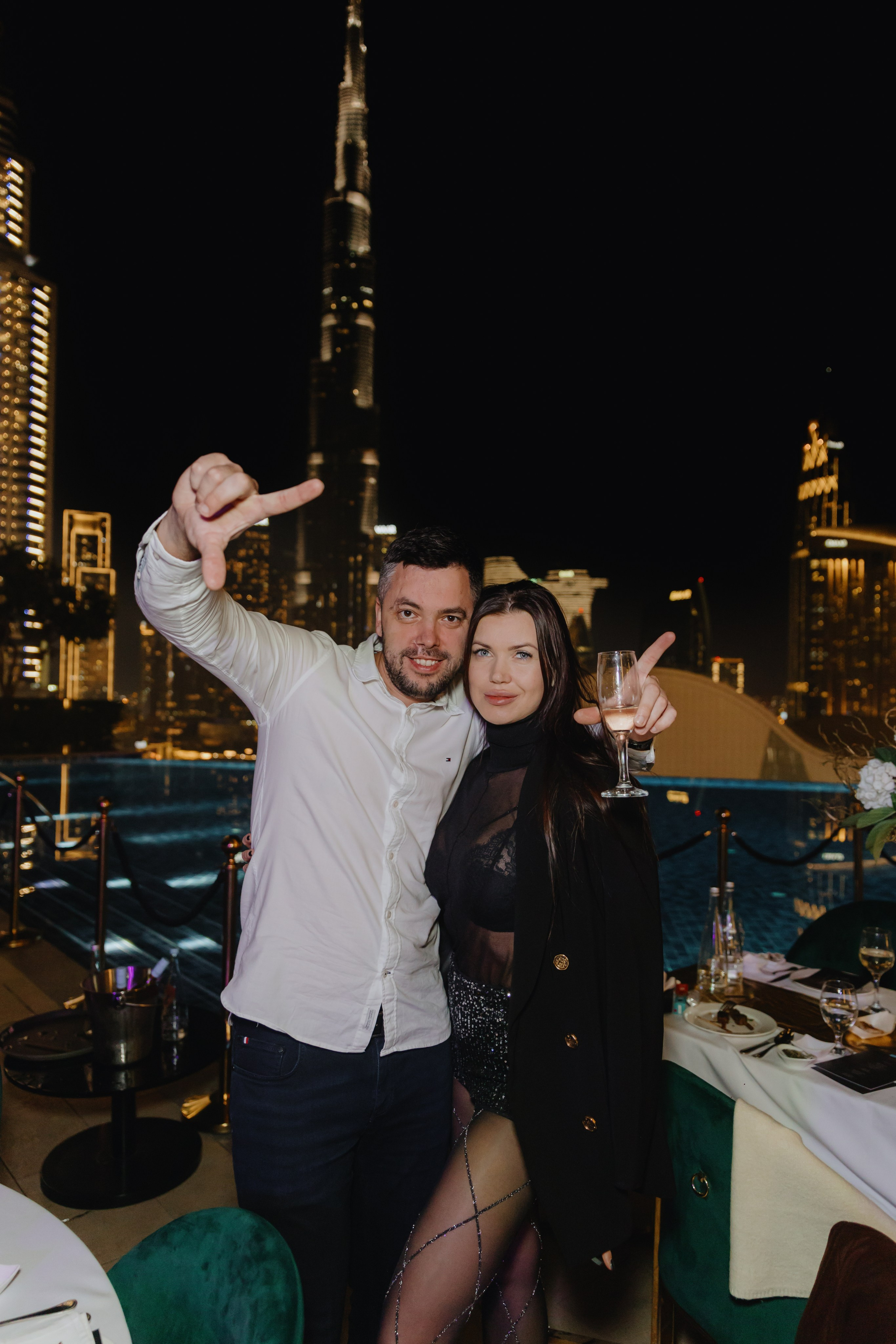 Новый Год 2025 в Дубае. Фотограф в Москве и Санкт-Петербурге Дарина