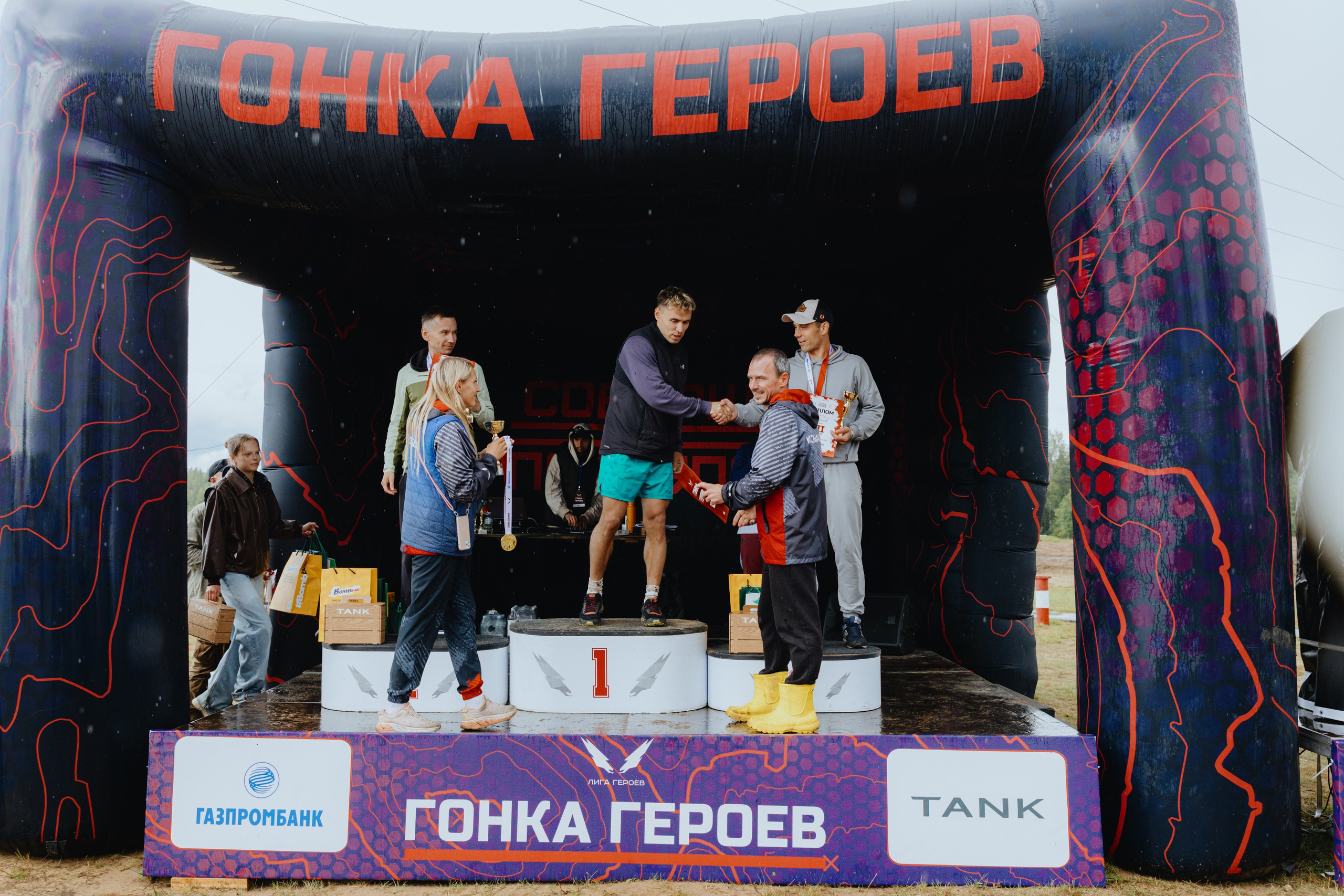 TANK на «Гонке Героев». Фотограф в Москве и Санкт-Петербурге Дарина