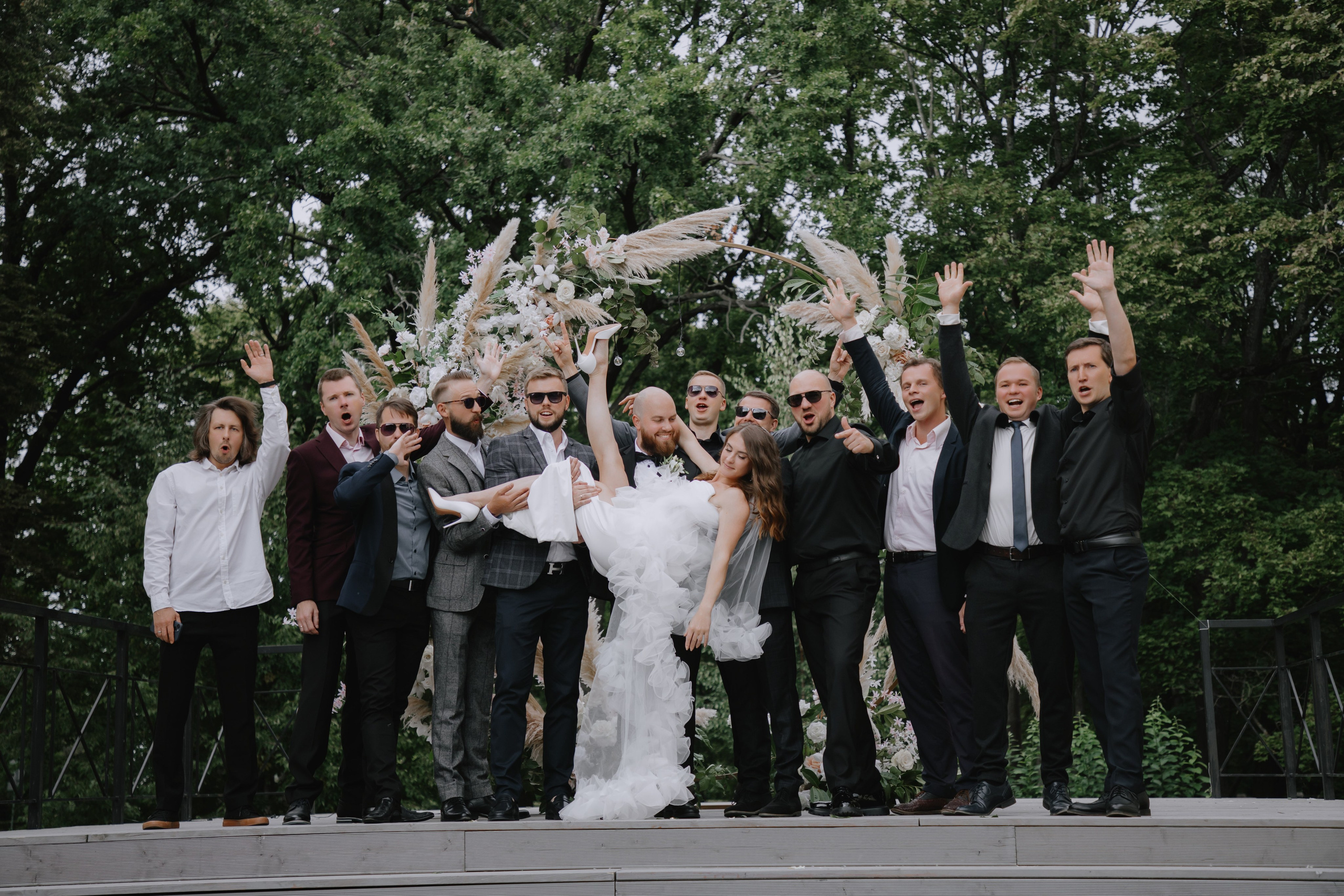 Свадьба Алексей и Анна. Фотограф в Москве и Санкт-Петербурге Дарина