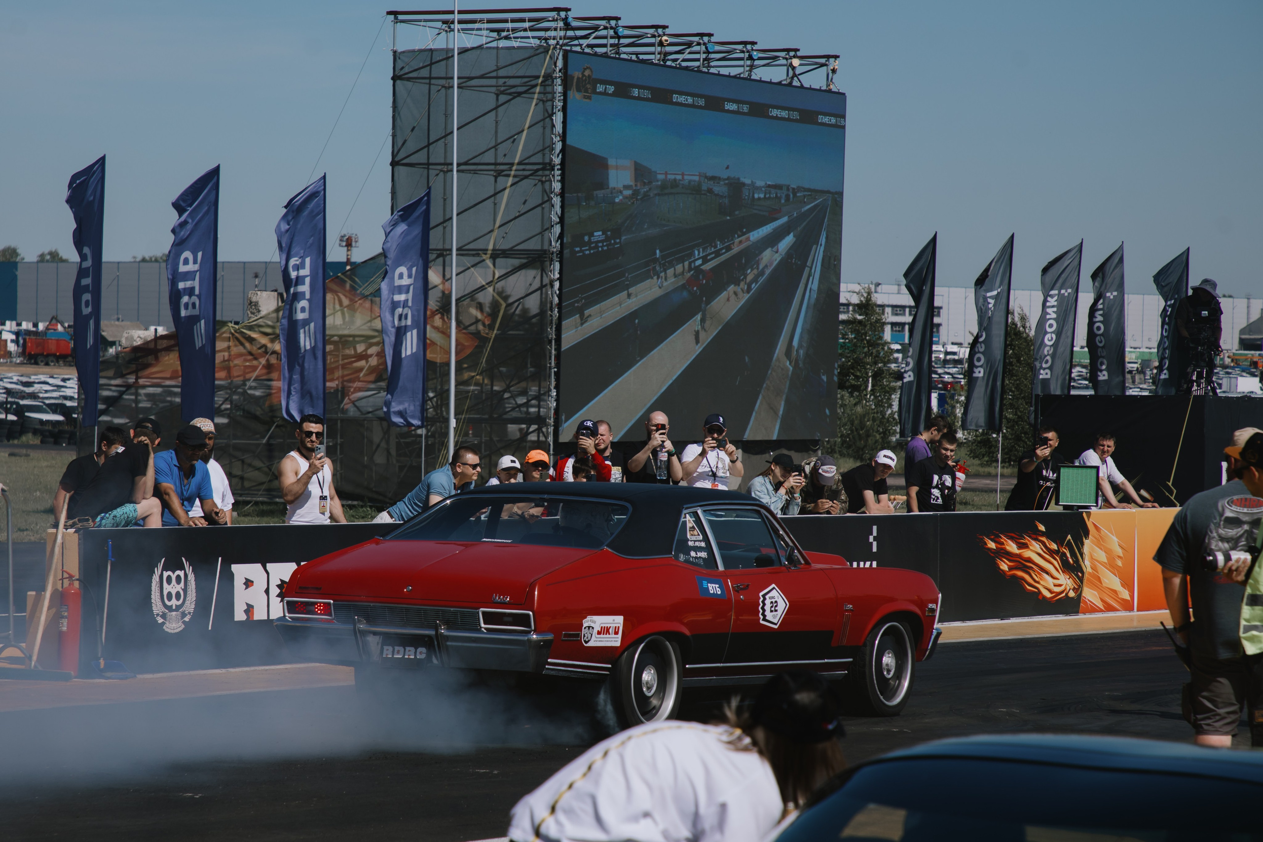 Гонки RDRC. Фотограф в Москве и Санкт-Петербурге Дарина