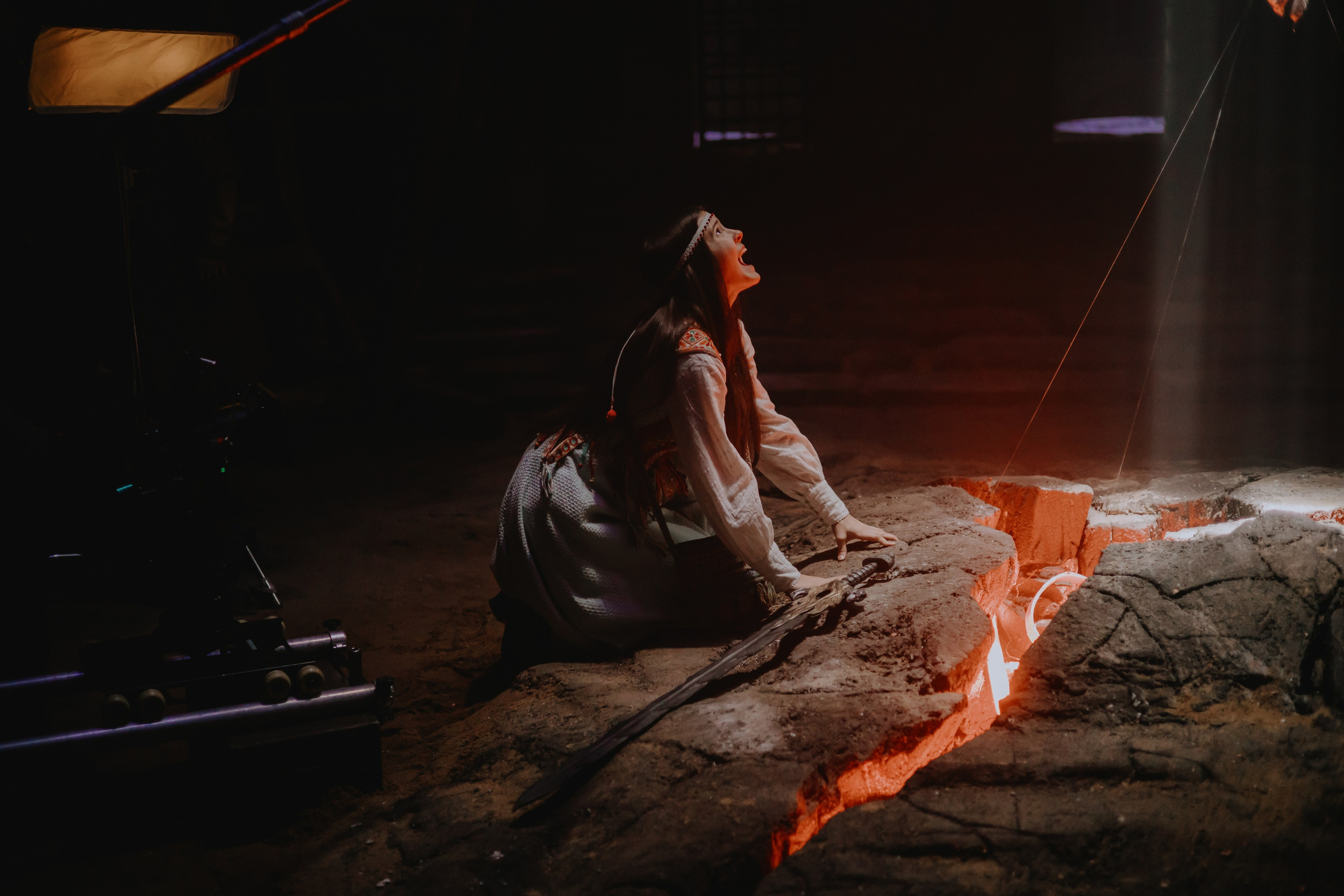 Backstage «Последний богатырь». Фотограф в Москве и Санкт-Петербурге Дарина