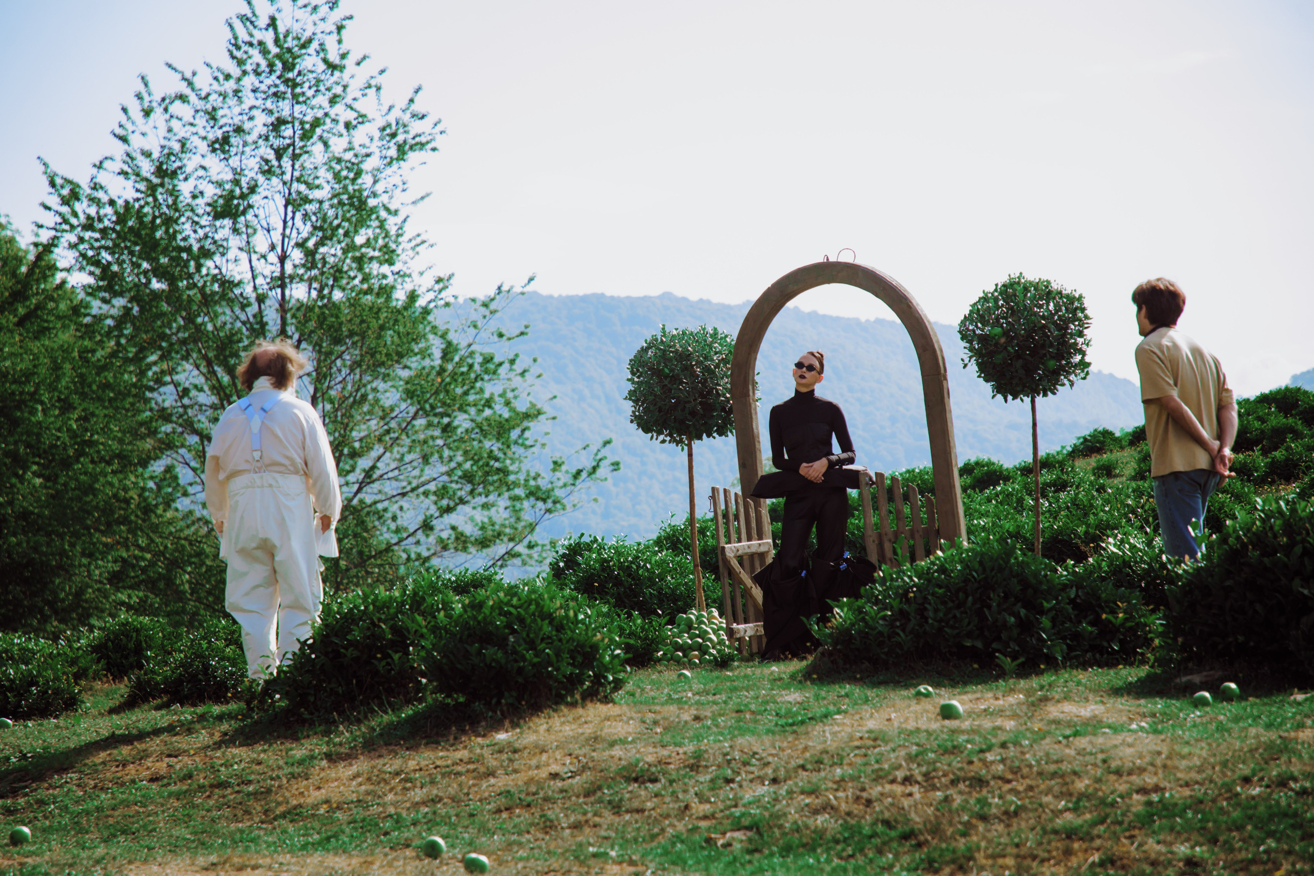 Backstage «Алиса в стране чудес». Фотограф в Москве и Санкт-Петербурге Дарина