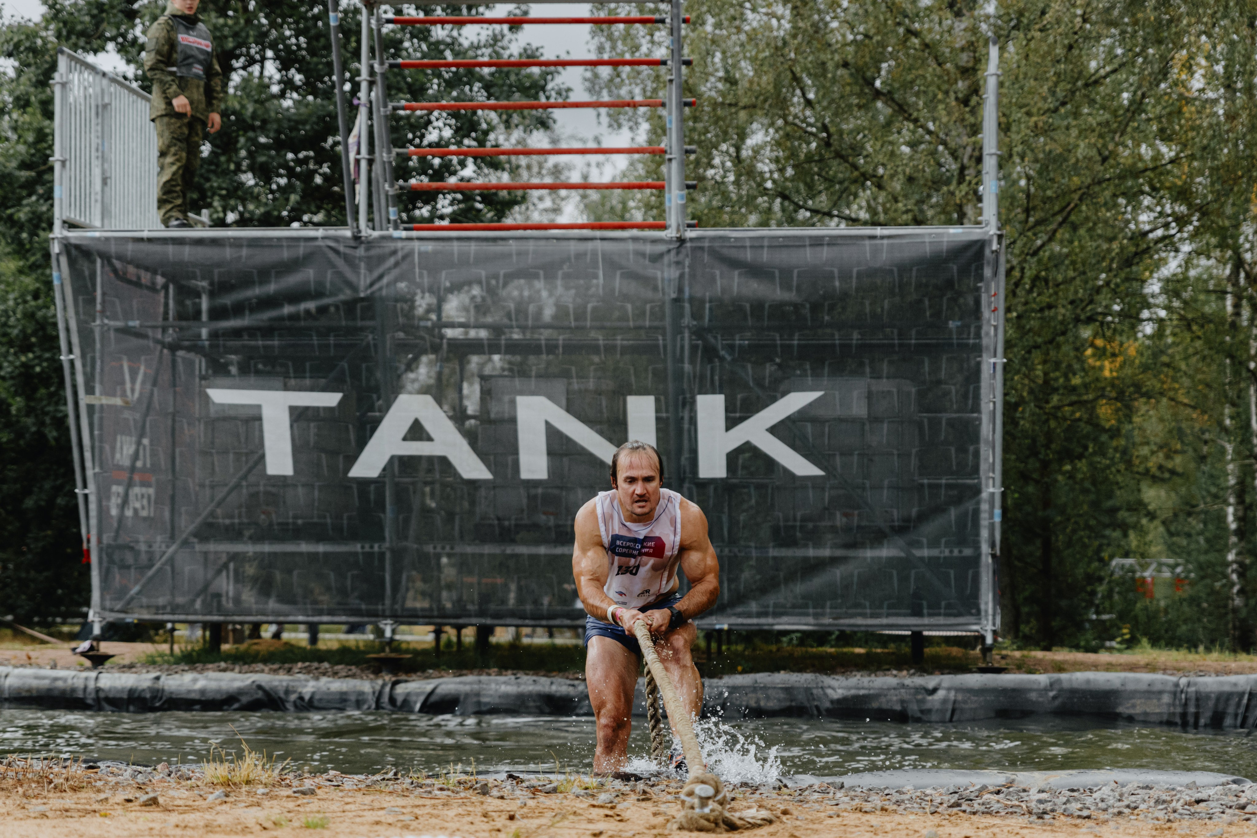 TANK на «Гонке Героев». Фотограф в Москве и Санкт-Петербурге Дарина