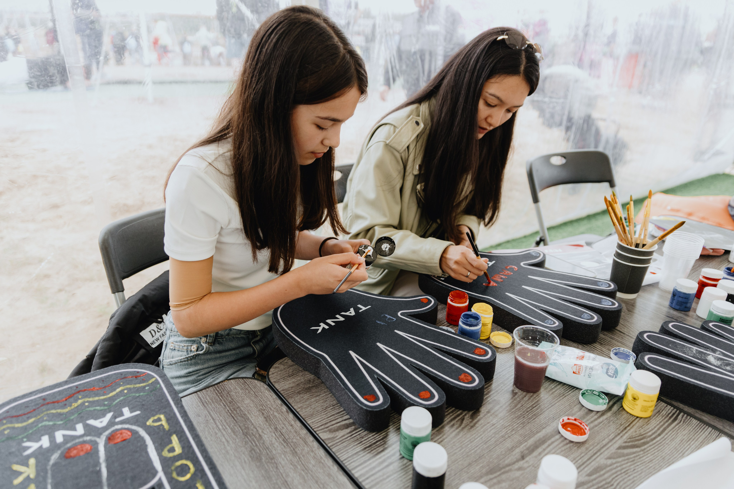 TANK на «Гонке Героев». Фотограф в Москве и Санкт-Петербурге Дарина