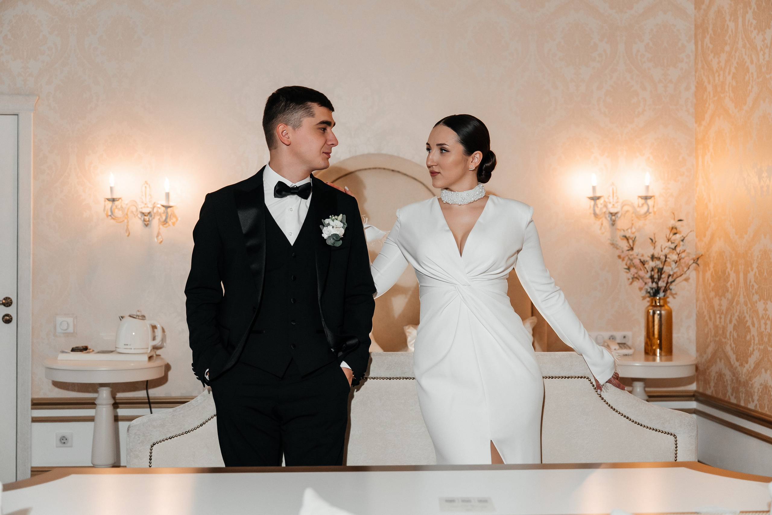 Дмитрий и Екатерина. Отель Роял. Фотограф Екатерина Бочарникова