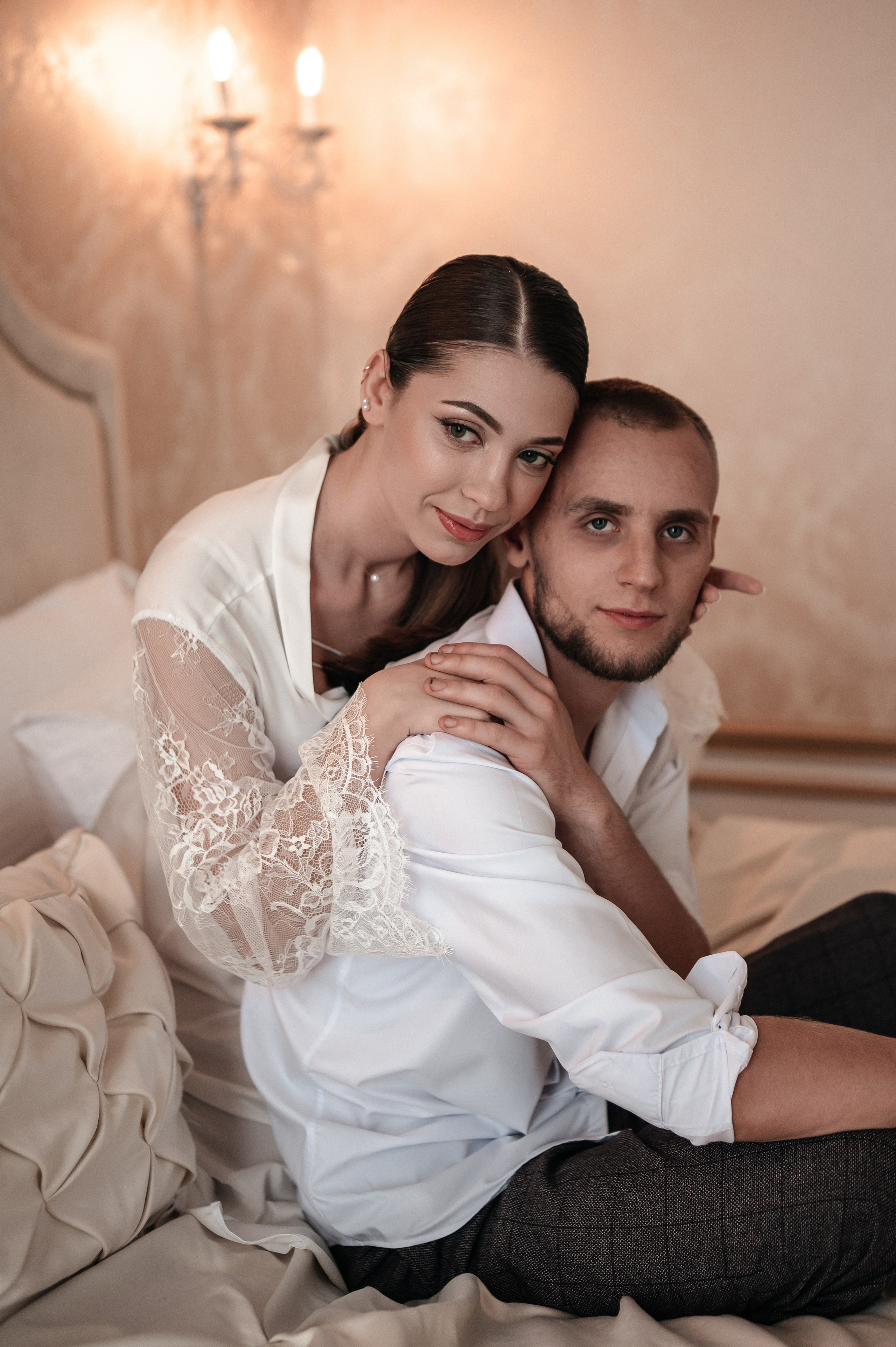 Максим и Наталья. Сборы, прогулка. Фотограф Екатерина Бочарникова