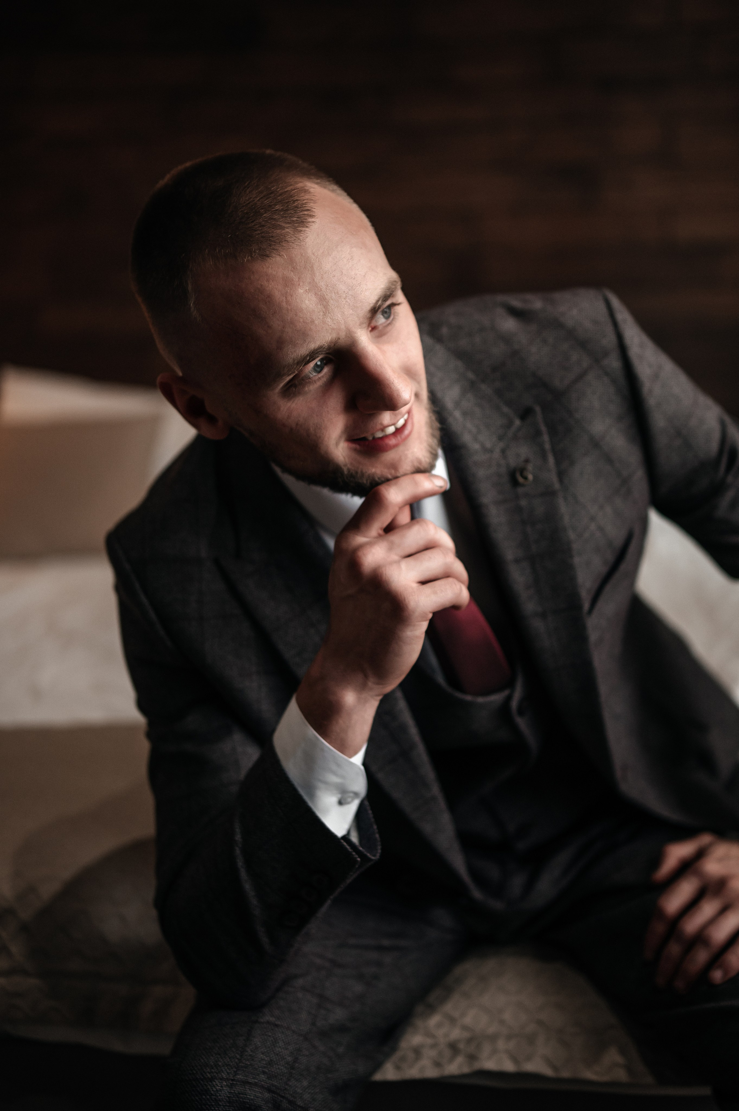 Максим и Наталья. Сборы, прогулка. Фотограф Екатерина Бочарникова