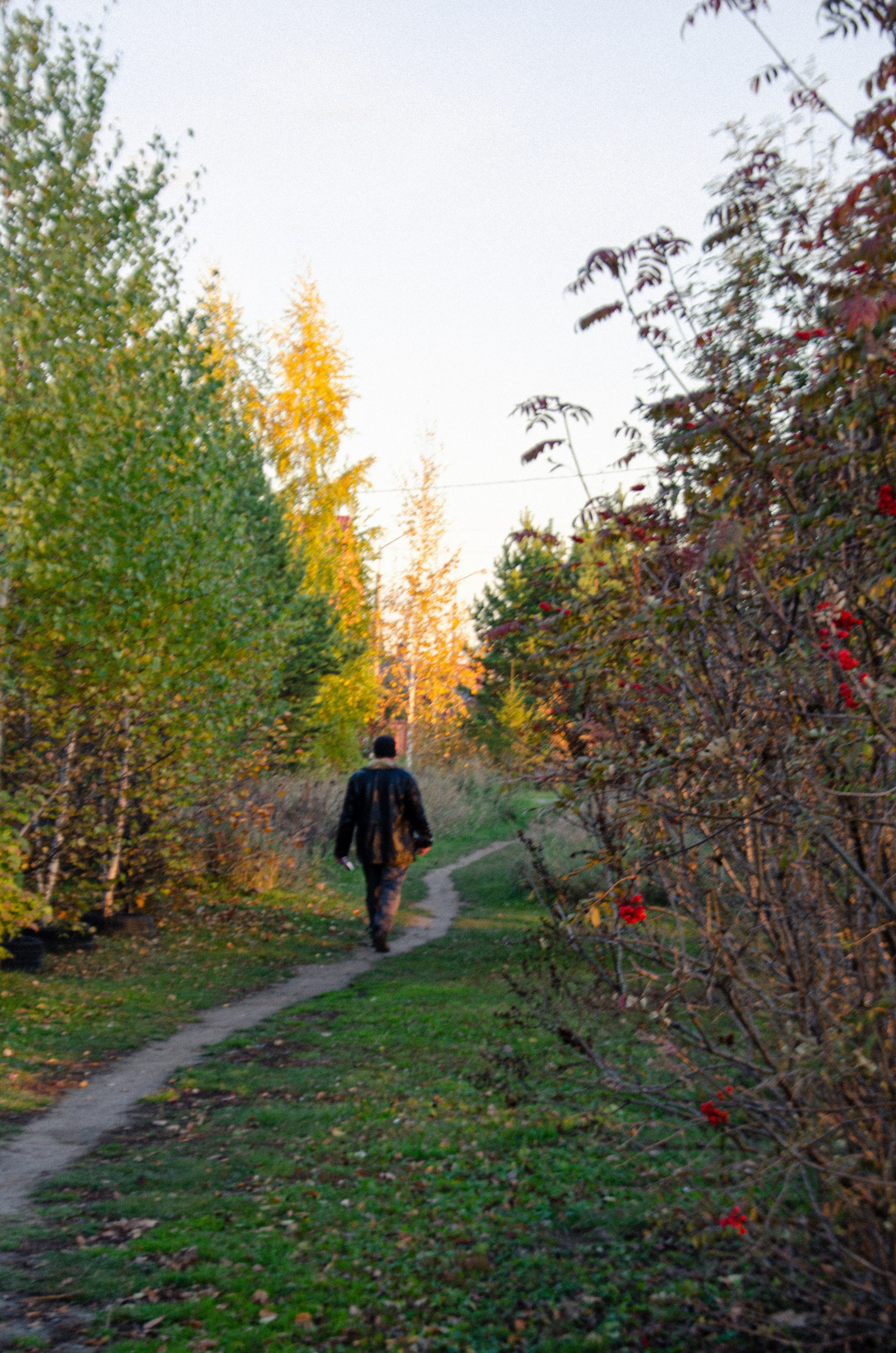 Осенняя фотопрогулка. Фаниса Портретный фотограф в Тюмени