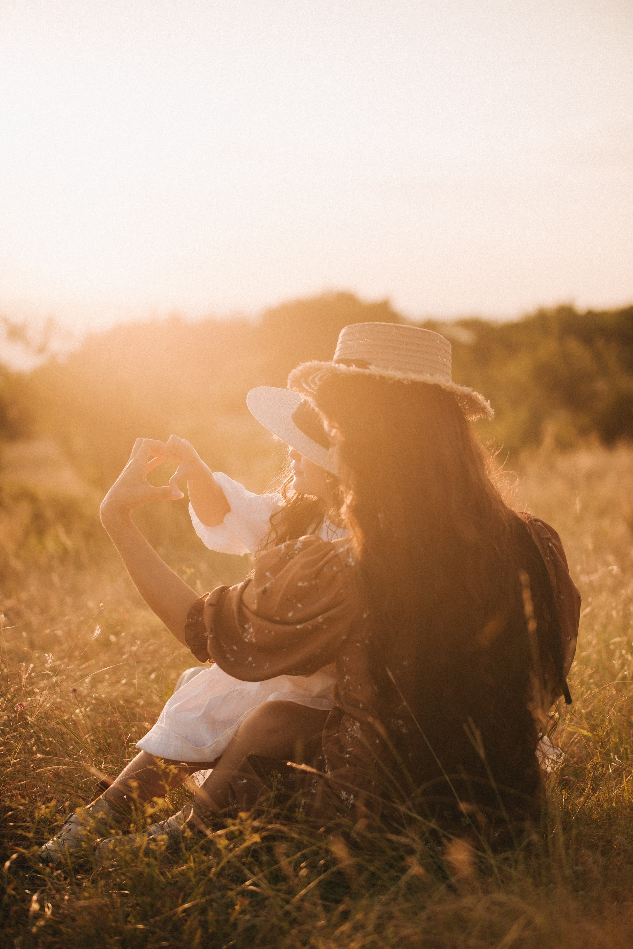 Вечерняя прогулка мамы и дочки. Семейный фотограф в г. Ставрополь, Сорокина Мария
