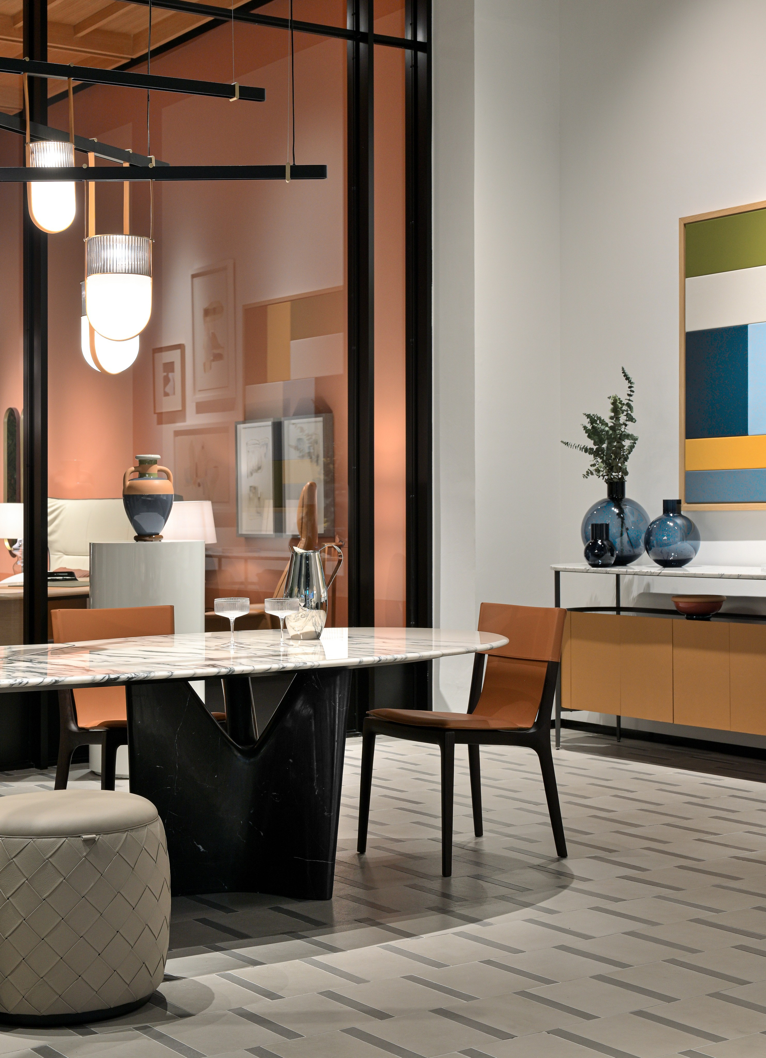 Poltrona Frau, MOE. Interior photographer in Dubai, Vitalii Grishkov