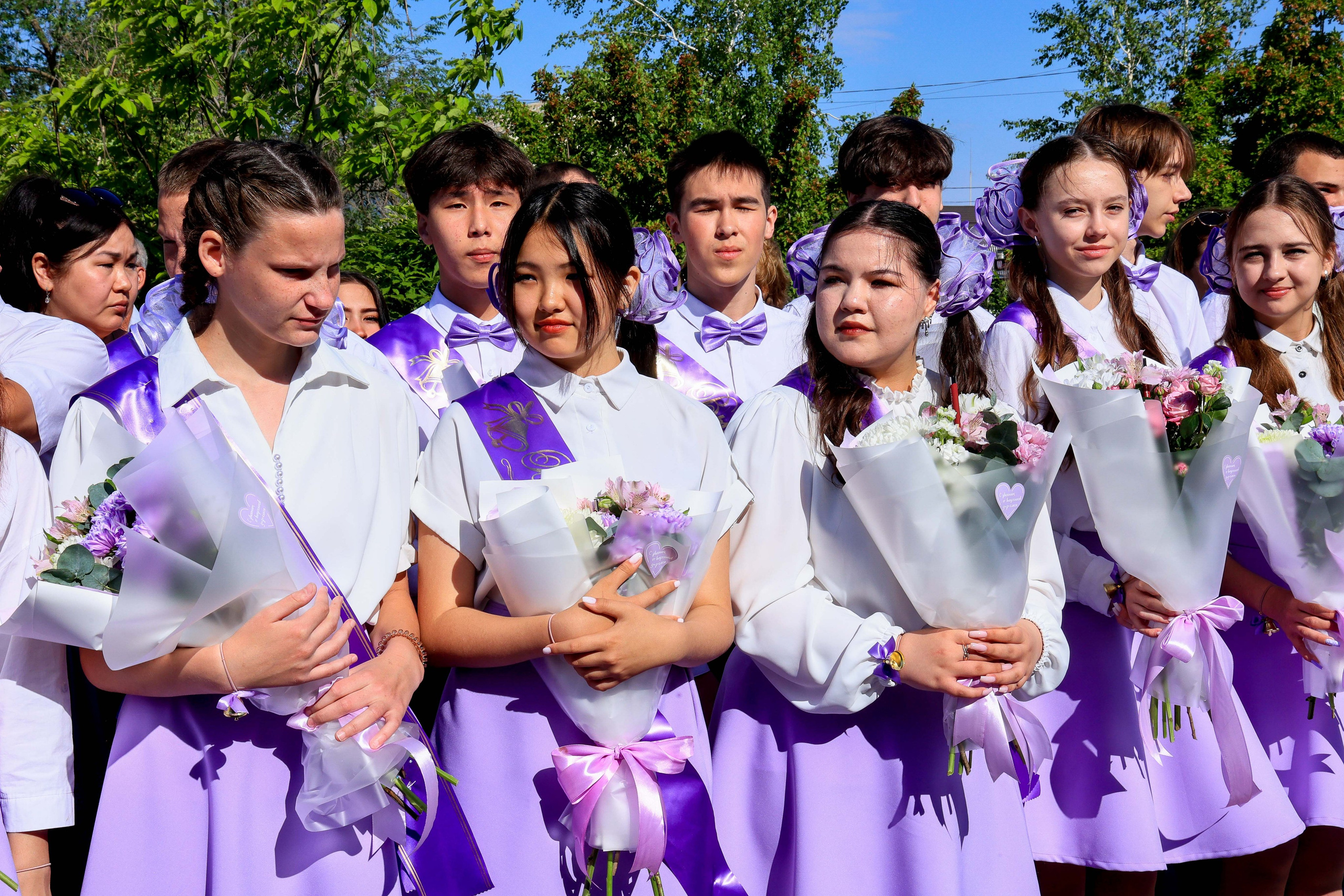 ШКОЛА ПОСЛЕДНИЙ ЗВОНОК. Свадебный фотограф — видеограф в г. Астрахань Екатерина Юмашева